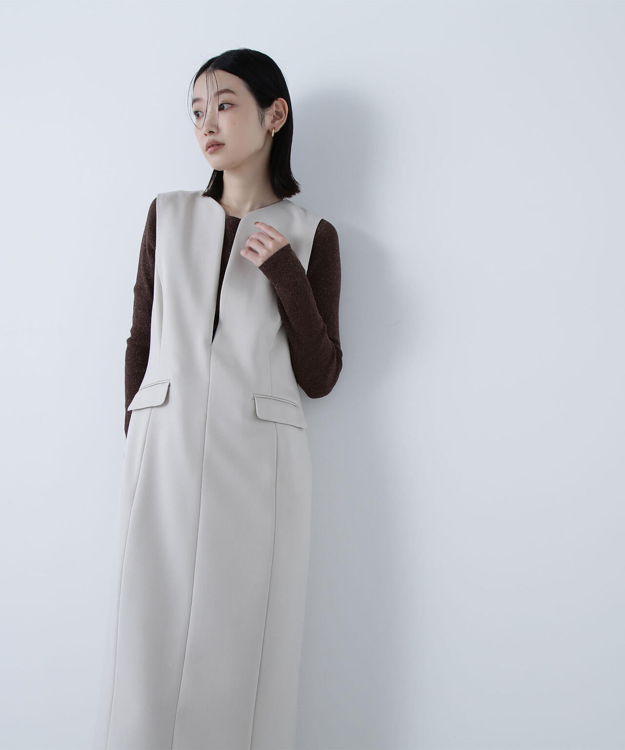 ウーリッシュカルゼシリーズ ジャンパースカート