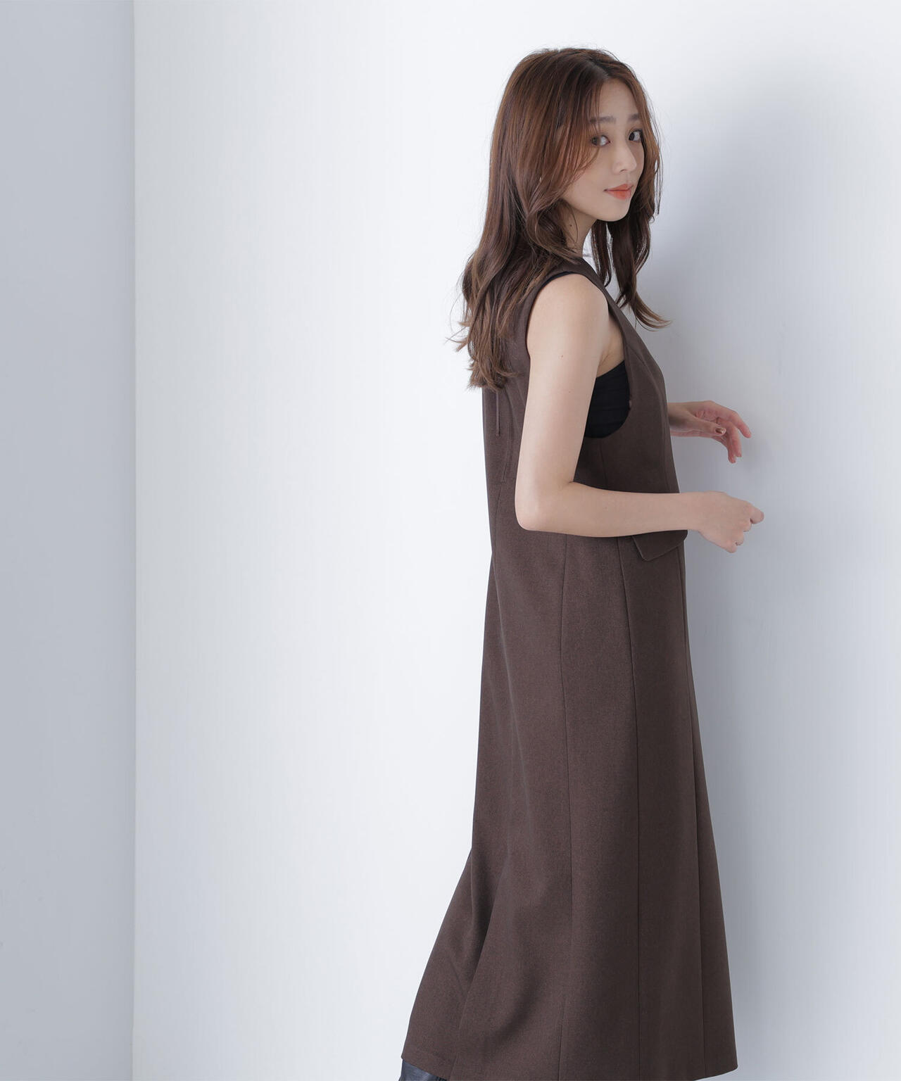 ウーリッシュカルゼシリーズ ジャンパースカート