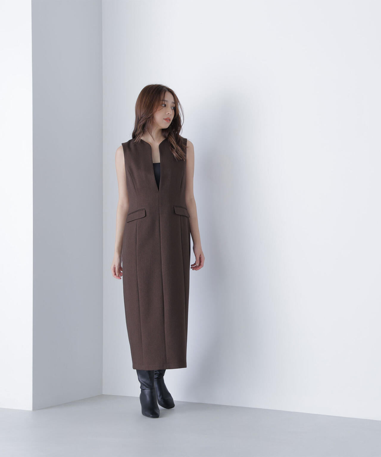 ウーリッシュカルゼシリーズ ジャンパースカート