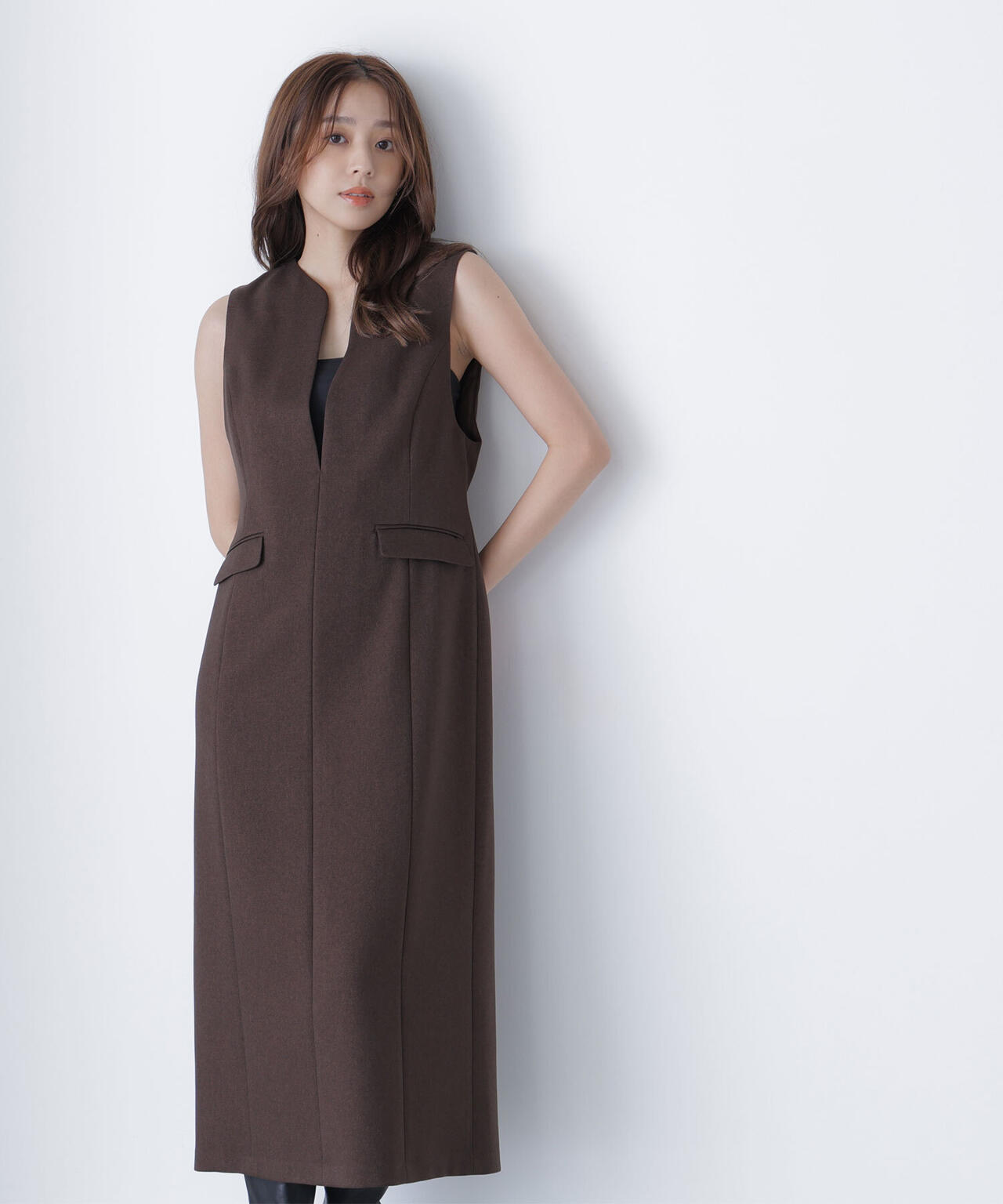 ウーリッシュカルゼシリーズ ジャンパースカート