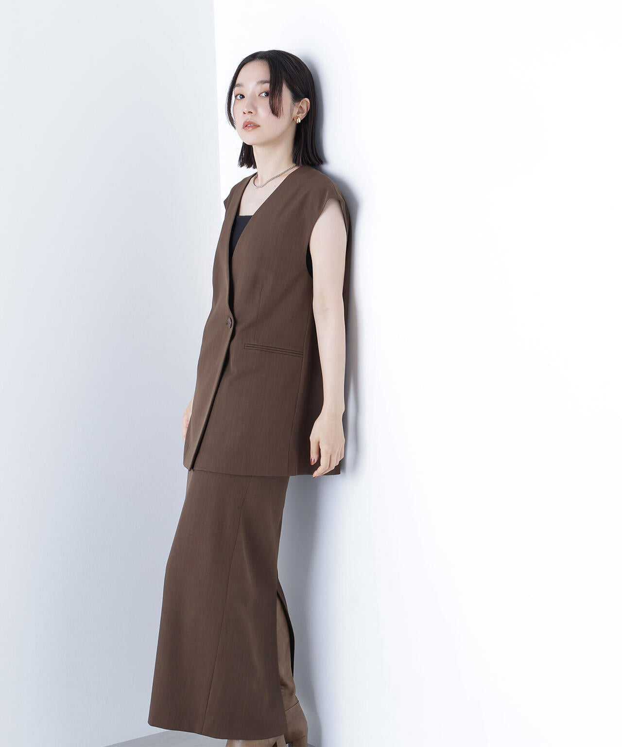 ボクシージレ＆ナロースカート