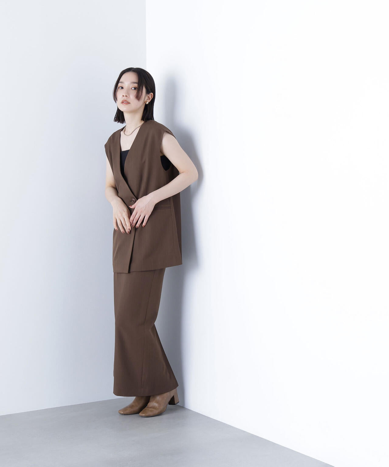 ボクシージレ＆ナロースカート