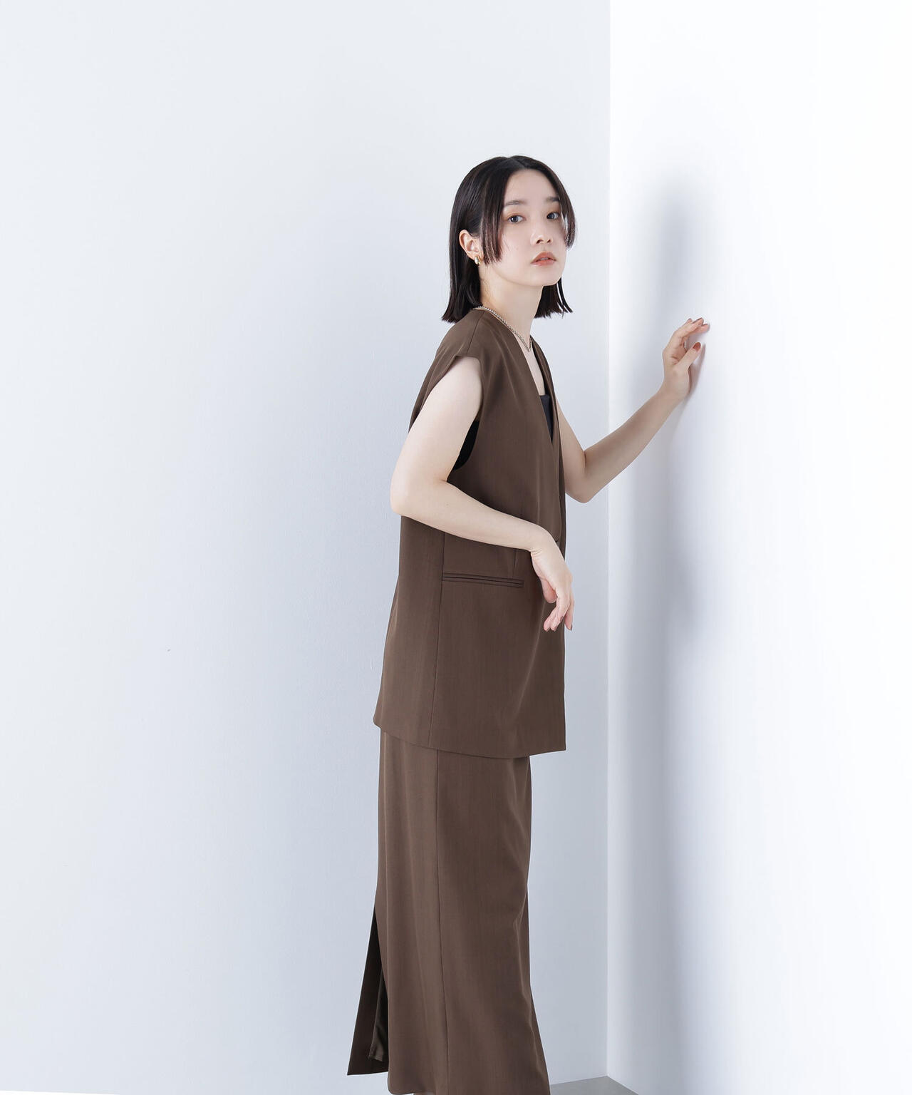 ボクシージレ＆ナロースカート