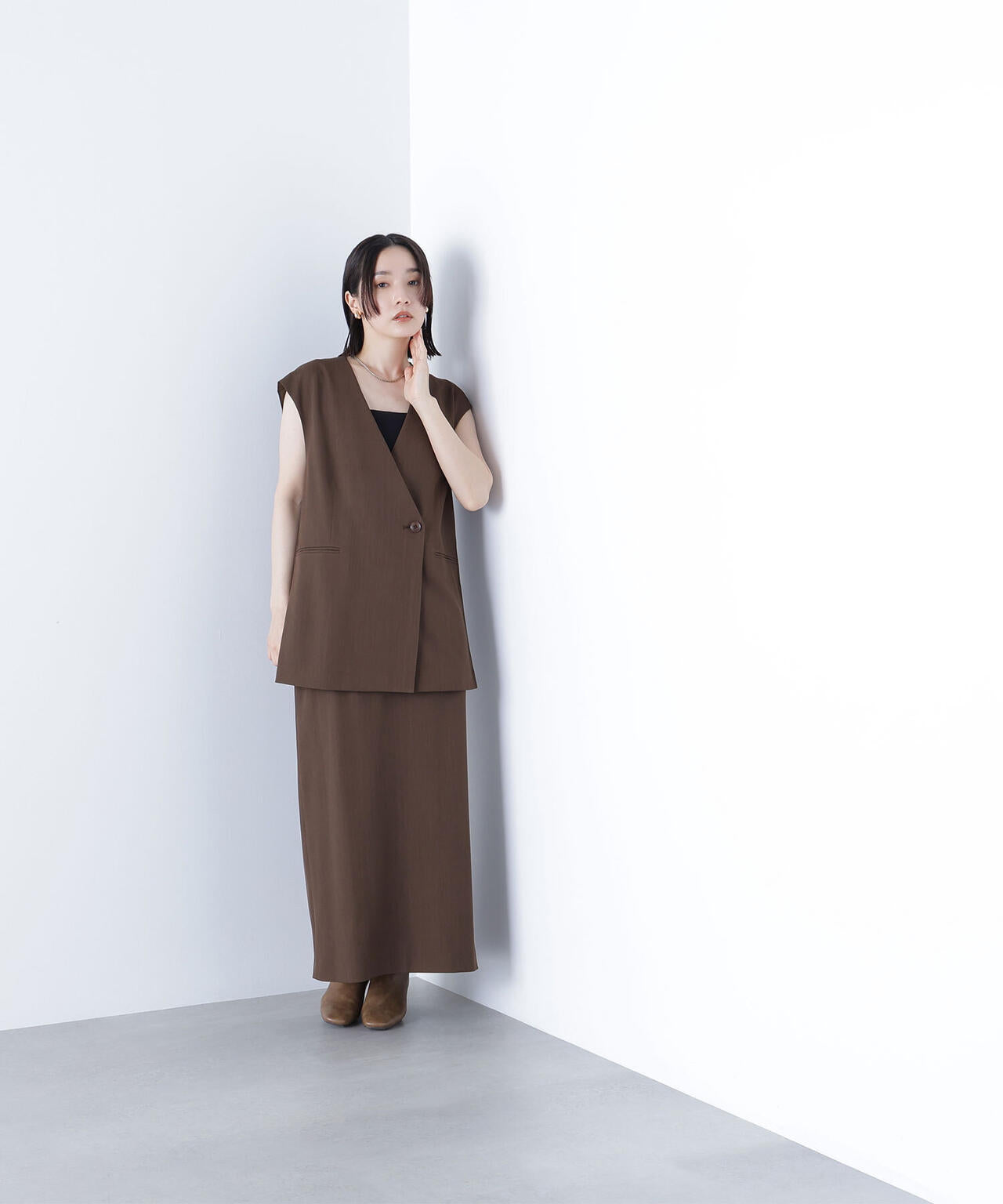 ボクシージレ＆ナロースカート