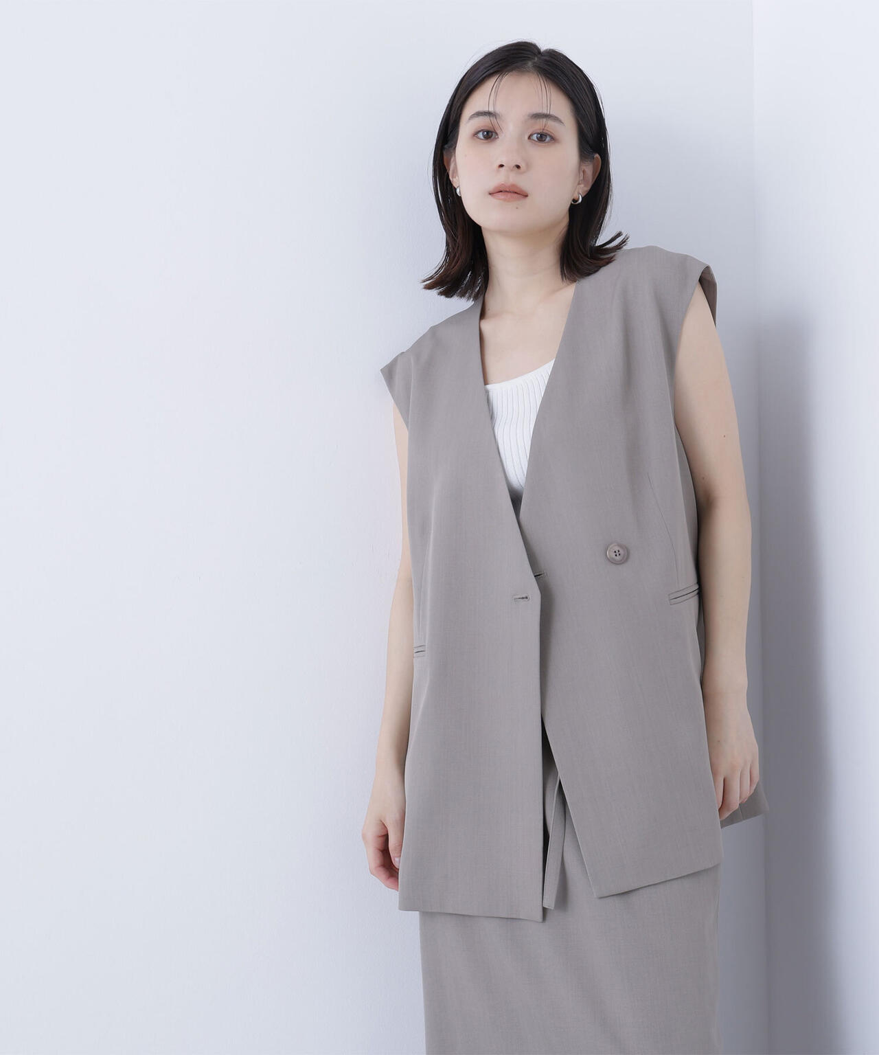 ボクシージレ＆ナロースカート