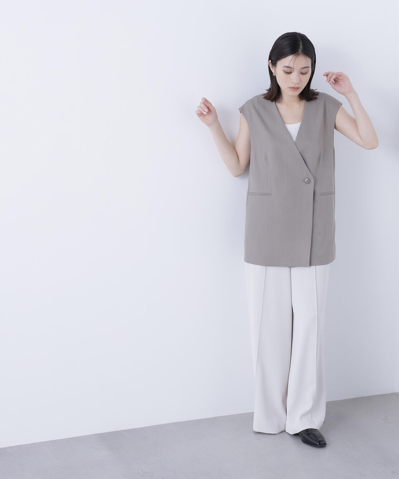 ボクシージレ＆ナロースカート