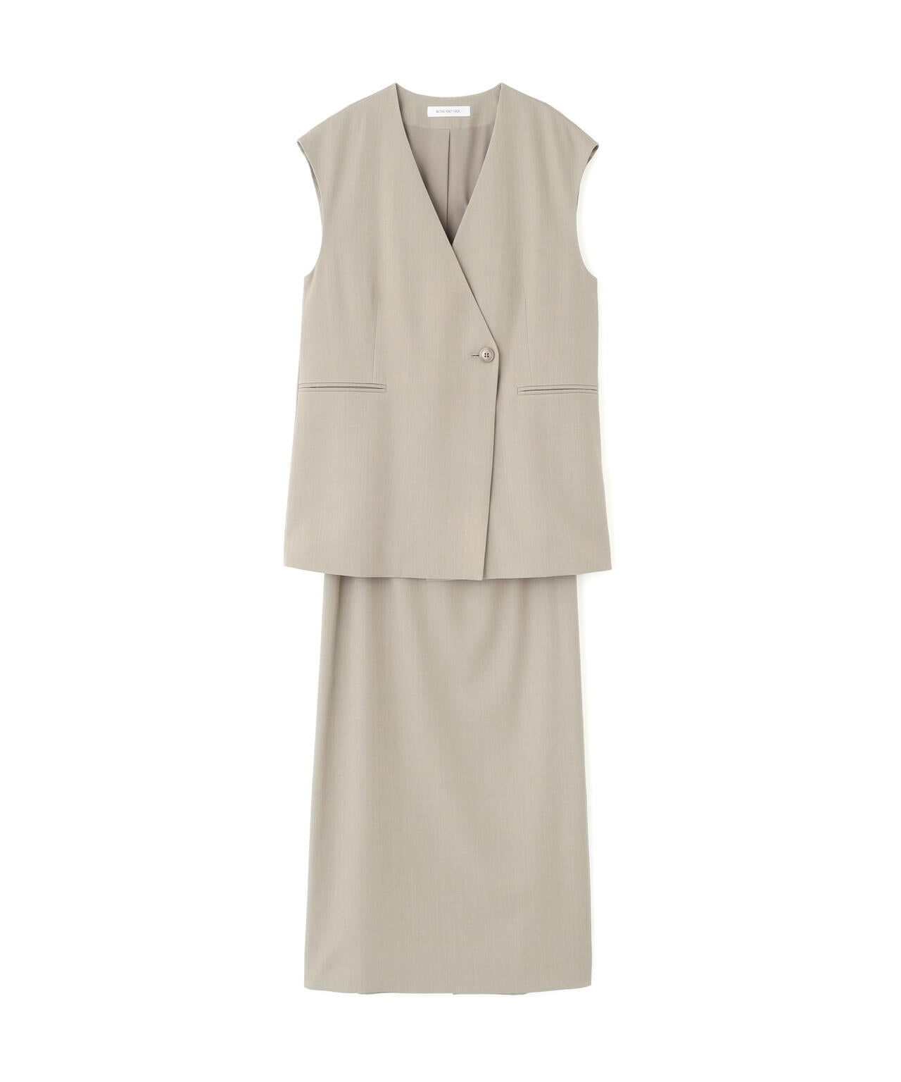 ボクシージレ＆ナロースカート