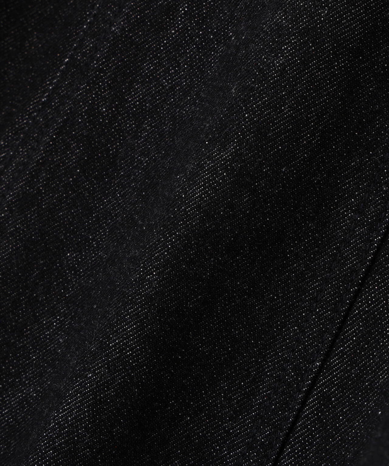 デニムフレアキャミワンピース