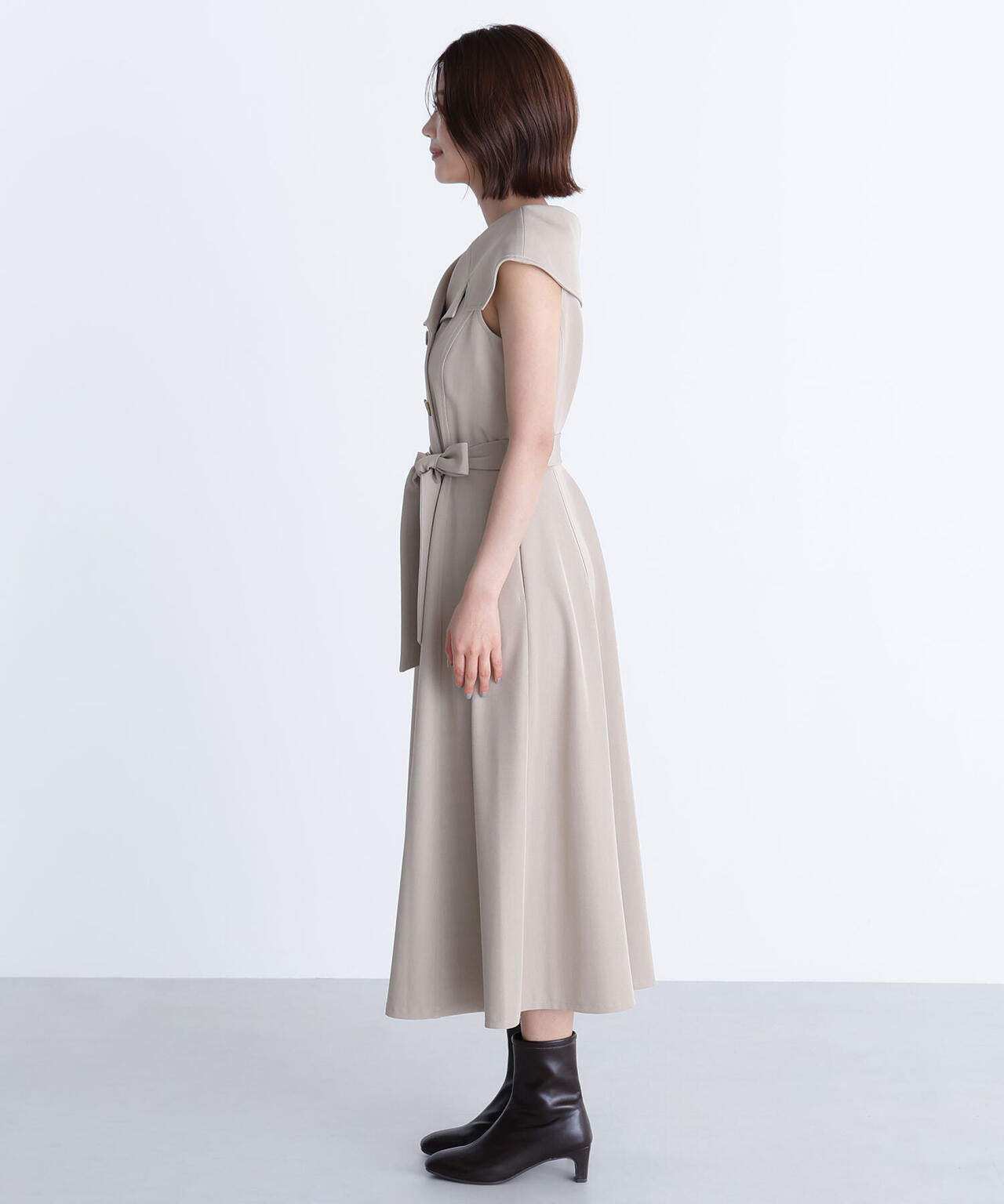 トレンチディテールワンピース