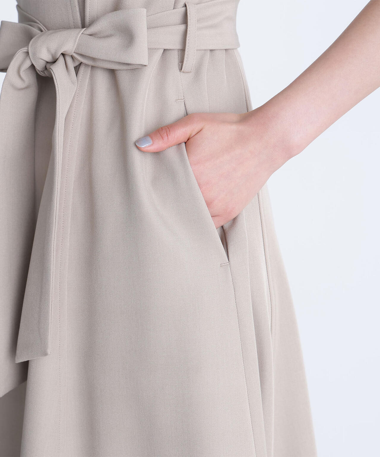 トレンチディテールワンピース | NATURAL BEAUTY BASIC（ナチュラル