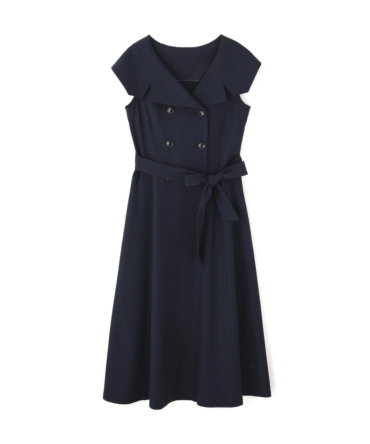 トレンチディテールワンピース