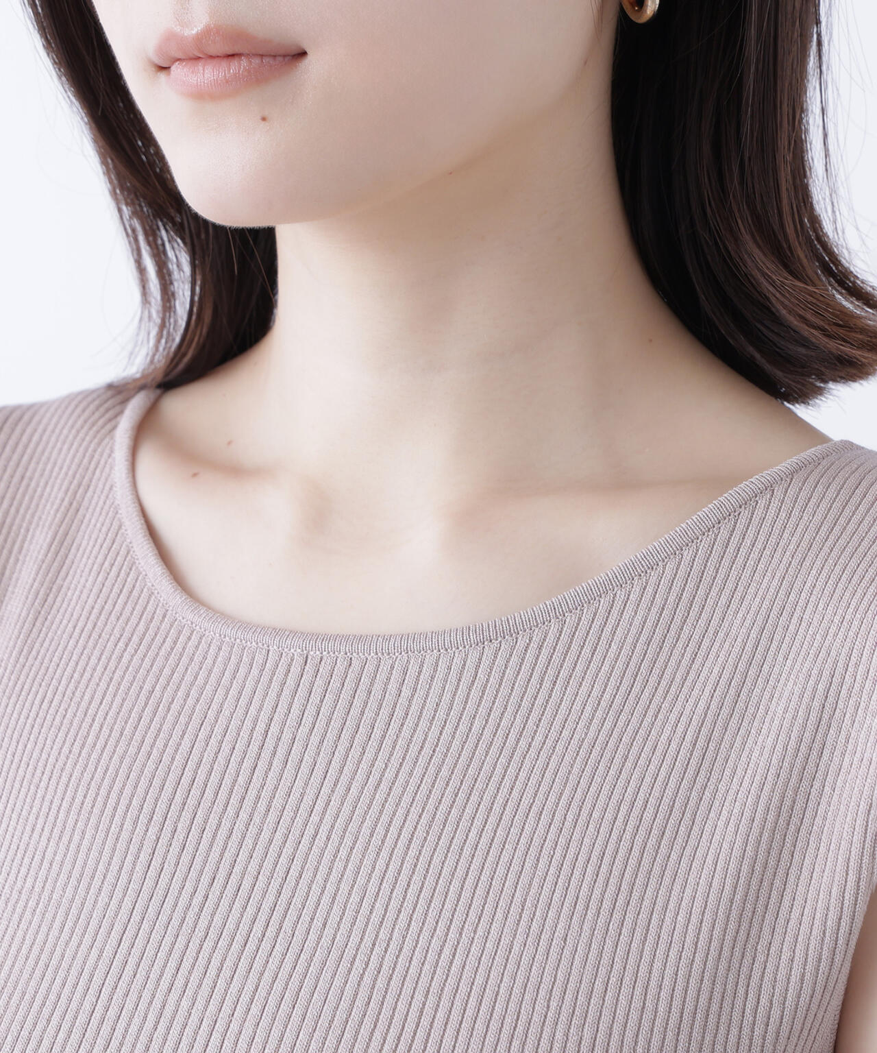 ツイードジャケット＆ナローワンピース