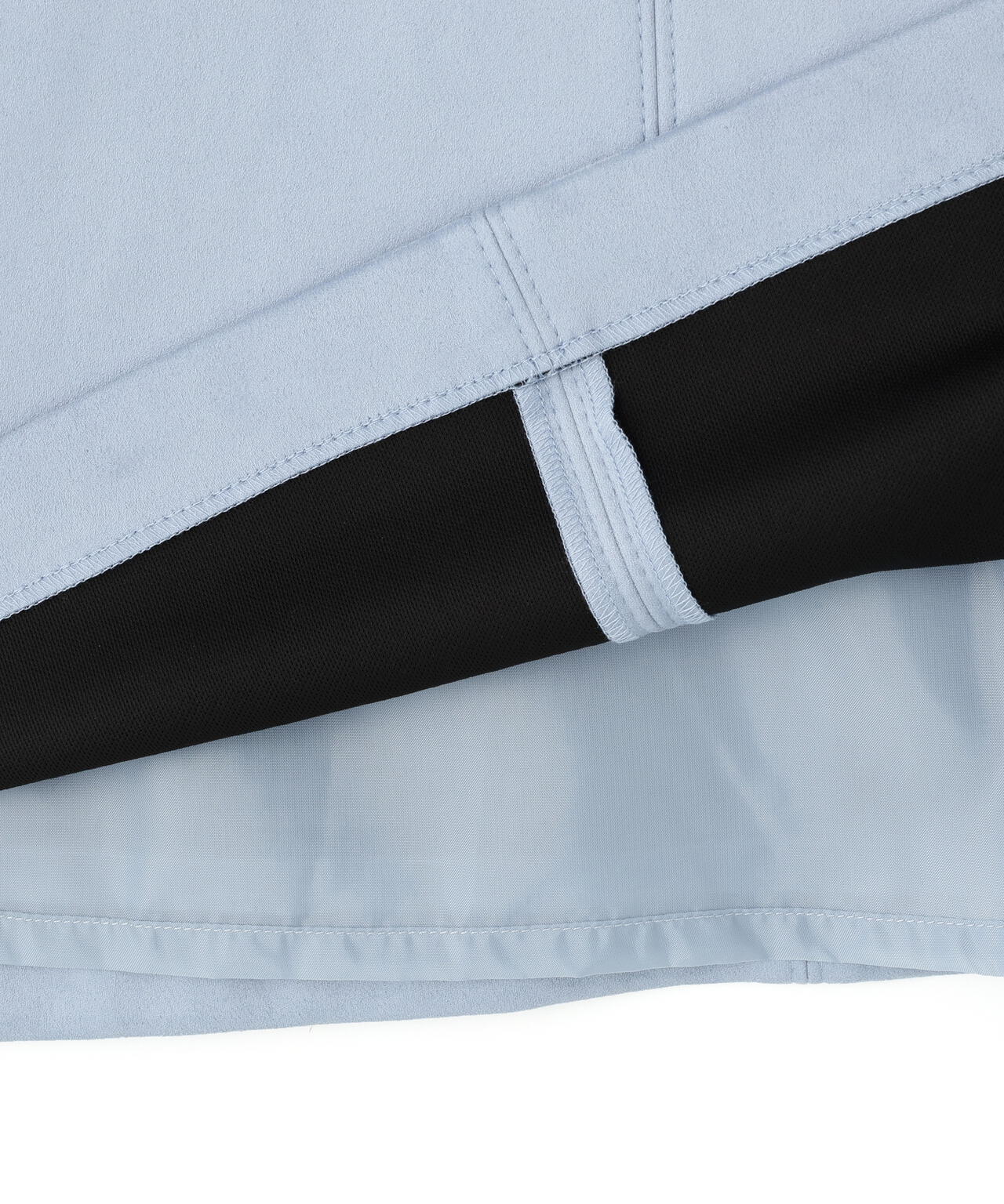 フェイクスウェードミニジャンスカ