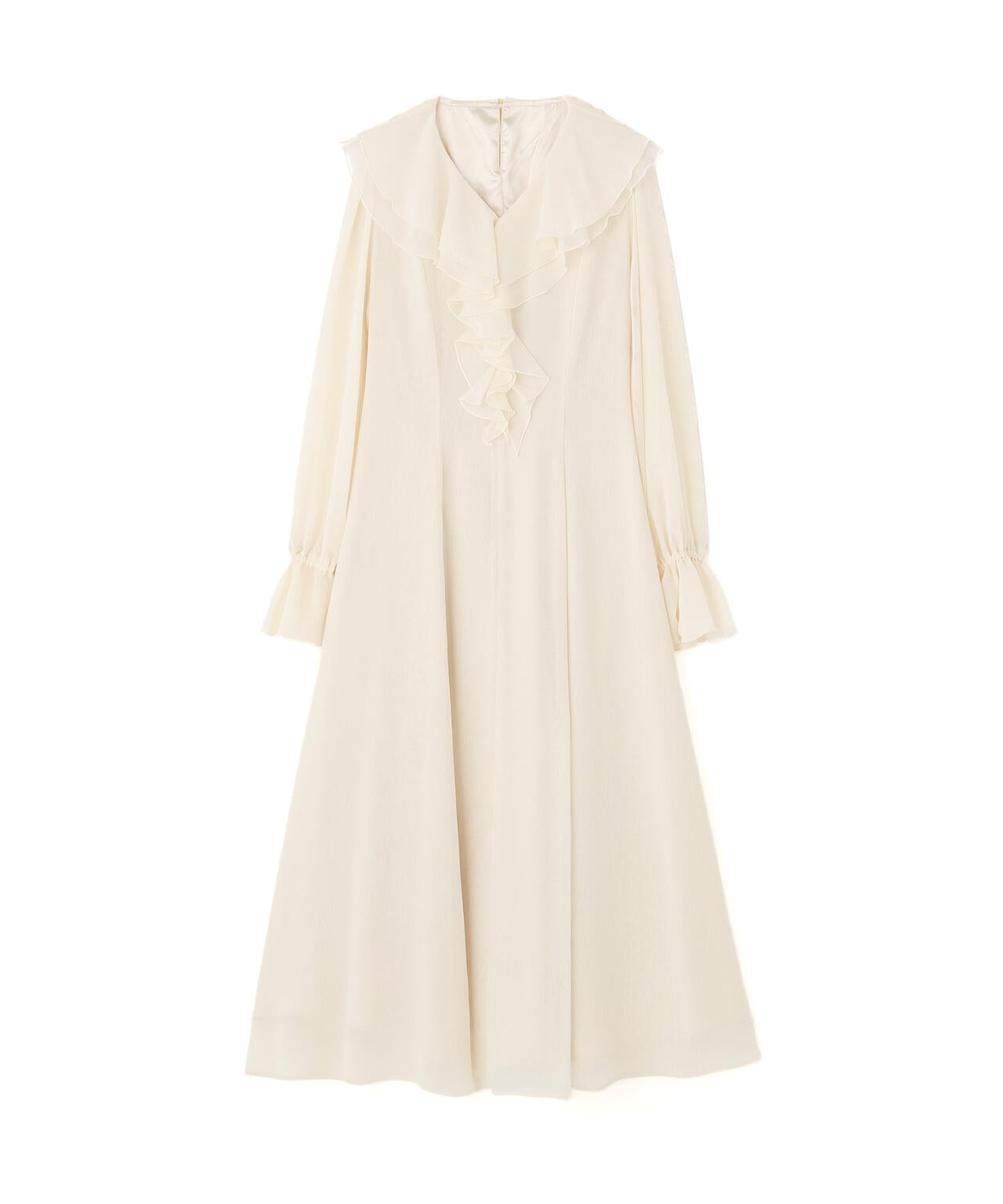 ラッフルフリルワンピース | NATURAL BEAUTY BASIC（ナチュラル