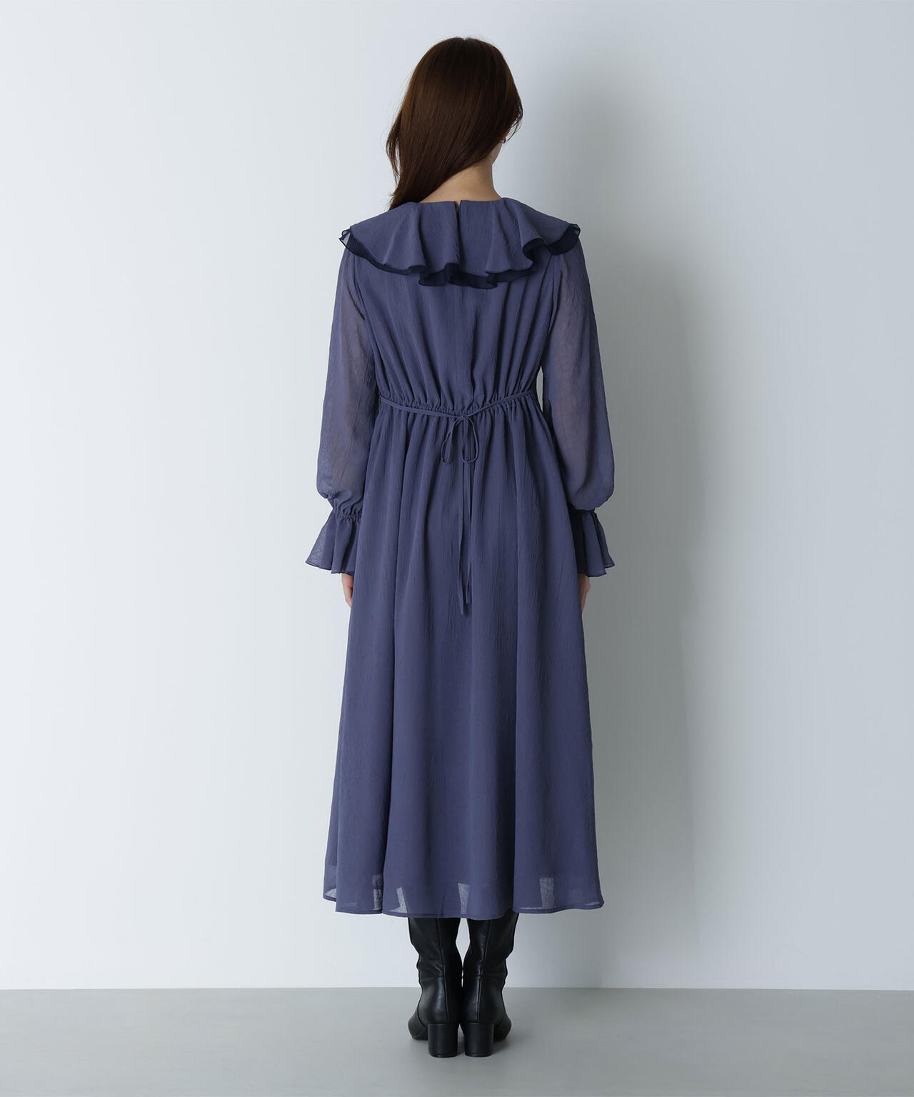 ラッフルフリルワンピース | NATURAL BEAUTY BASIC（ナチュラル