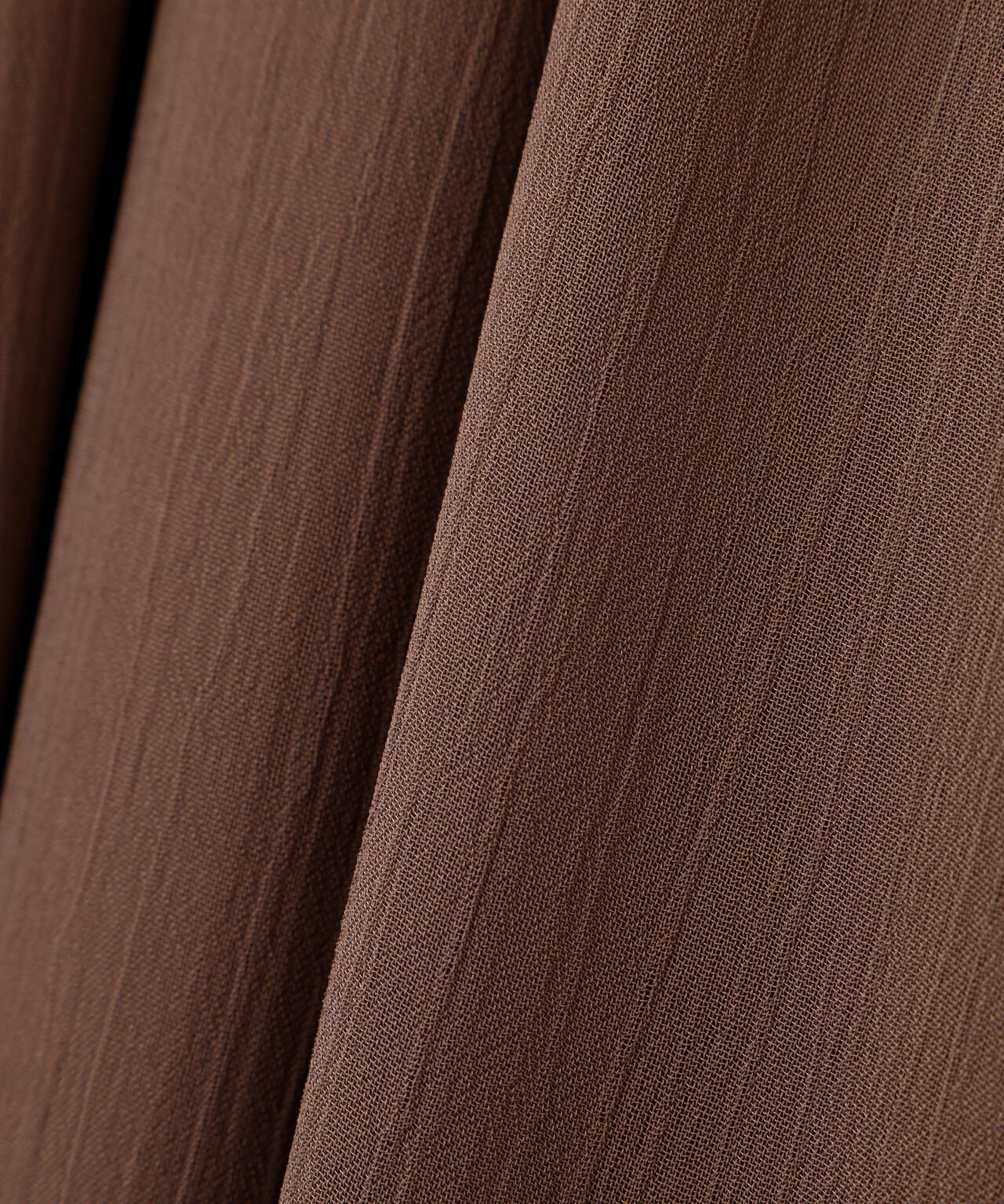 フリルシャーリング楊柳ワンピース