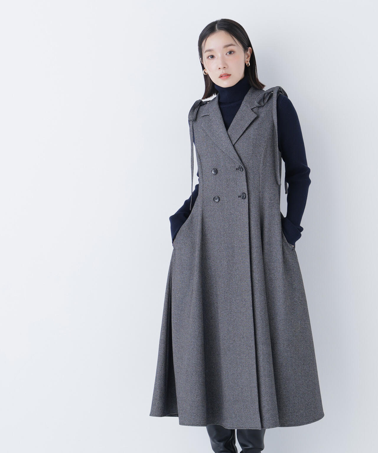 ナチュラルビューティーベーシック 2way ショルダーリボンジャンスカ PS 楽天市場】2wayショルダーリボンジャンスカ NATURAL BEAUTY BASIC