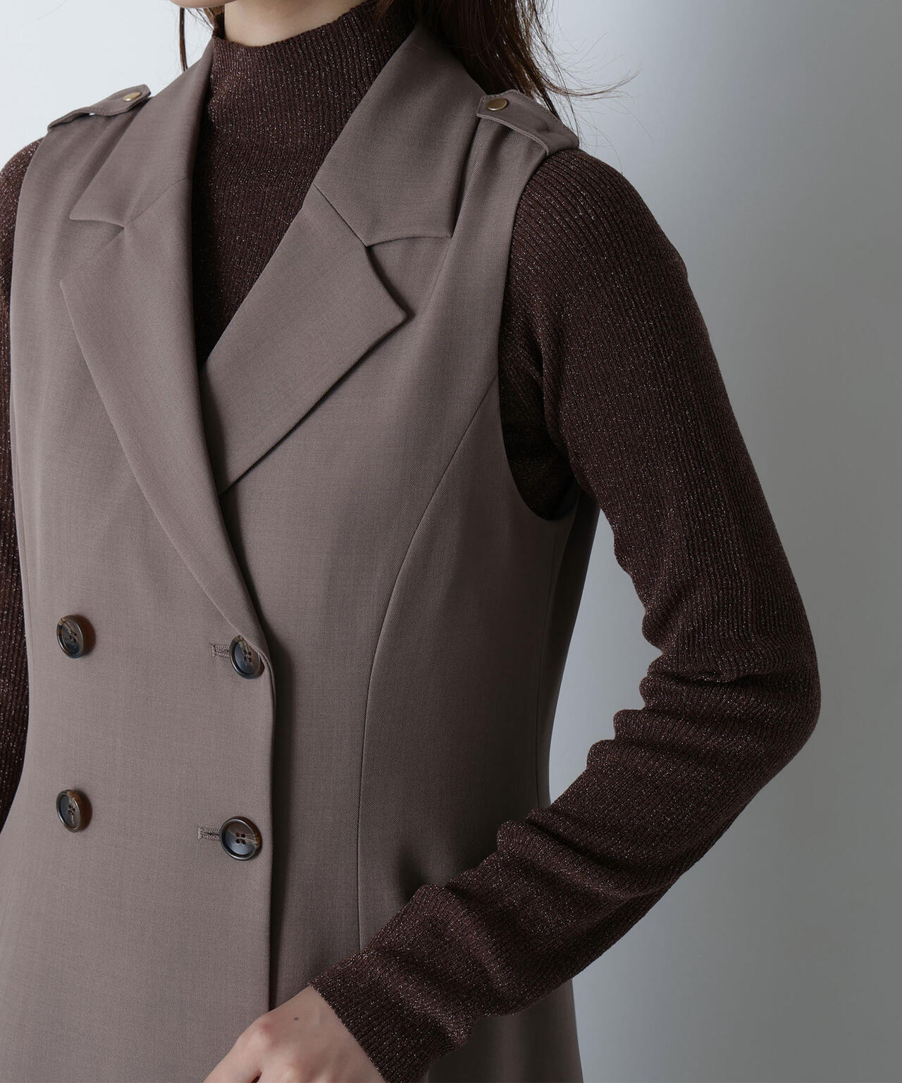 2wayショルダーリボンジャンスカ | NATURAL BEAUTY BASIC（ナチュラル