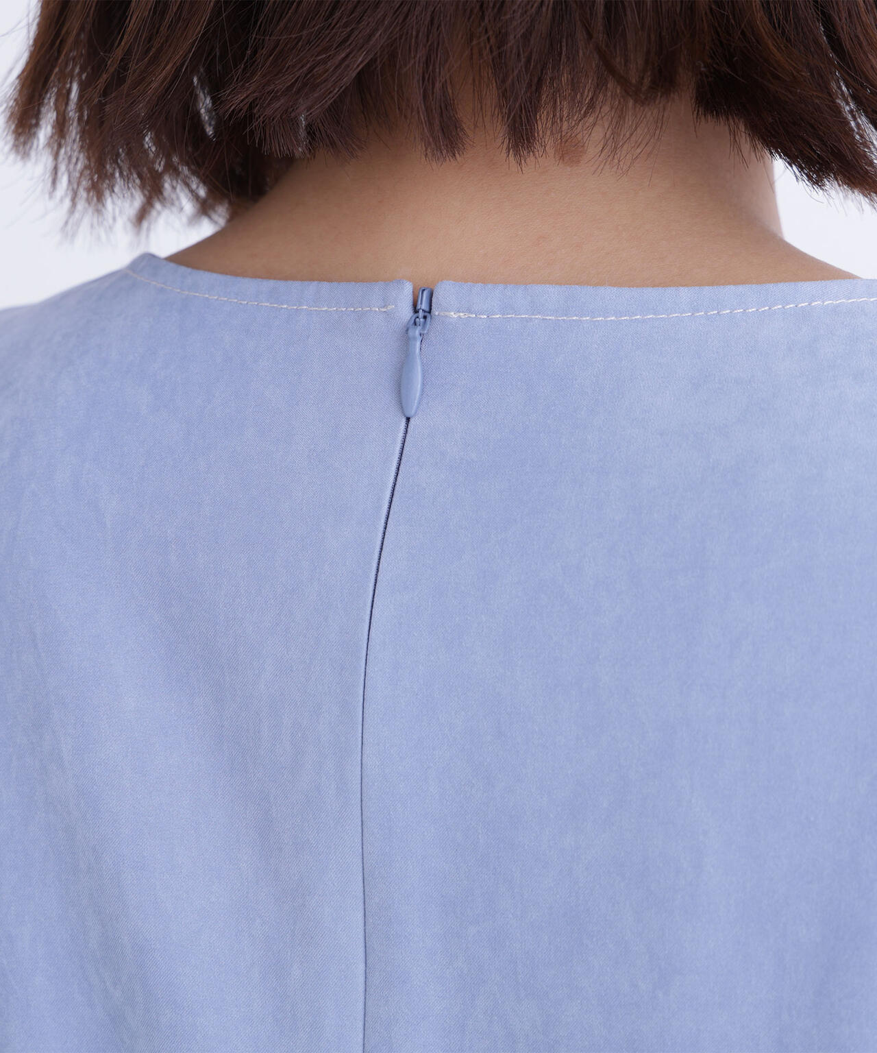 バイカラーステッチワンピース | NATURAL BEAUTY BASIC（ナチュラル