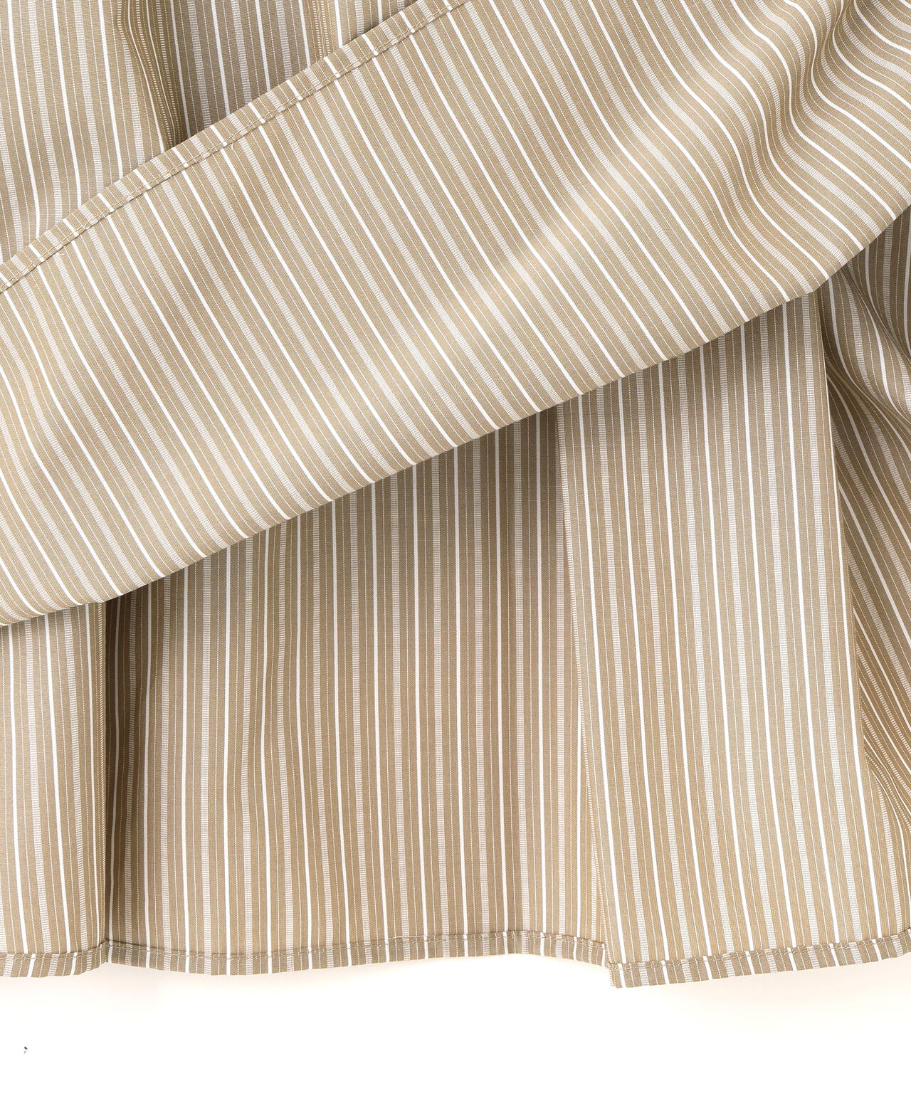 レイヤードマルチストライプワンピース