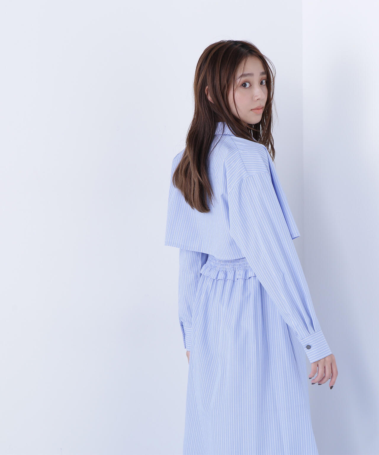 レイヤードマルチストライプワンピース | NATURAL BEAUTY BASIC