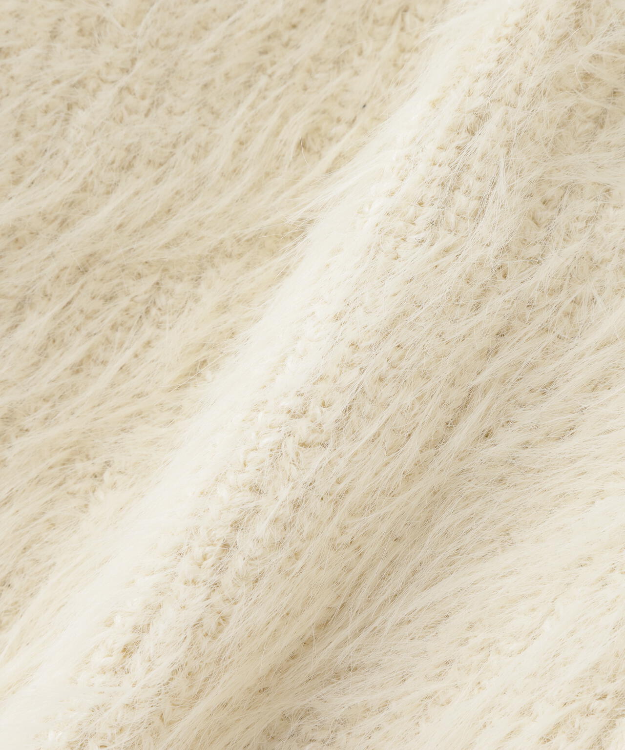 シャギーカーデセットニットワンピース | NATURAL BEAUTY BASIC