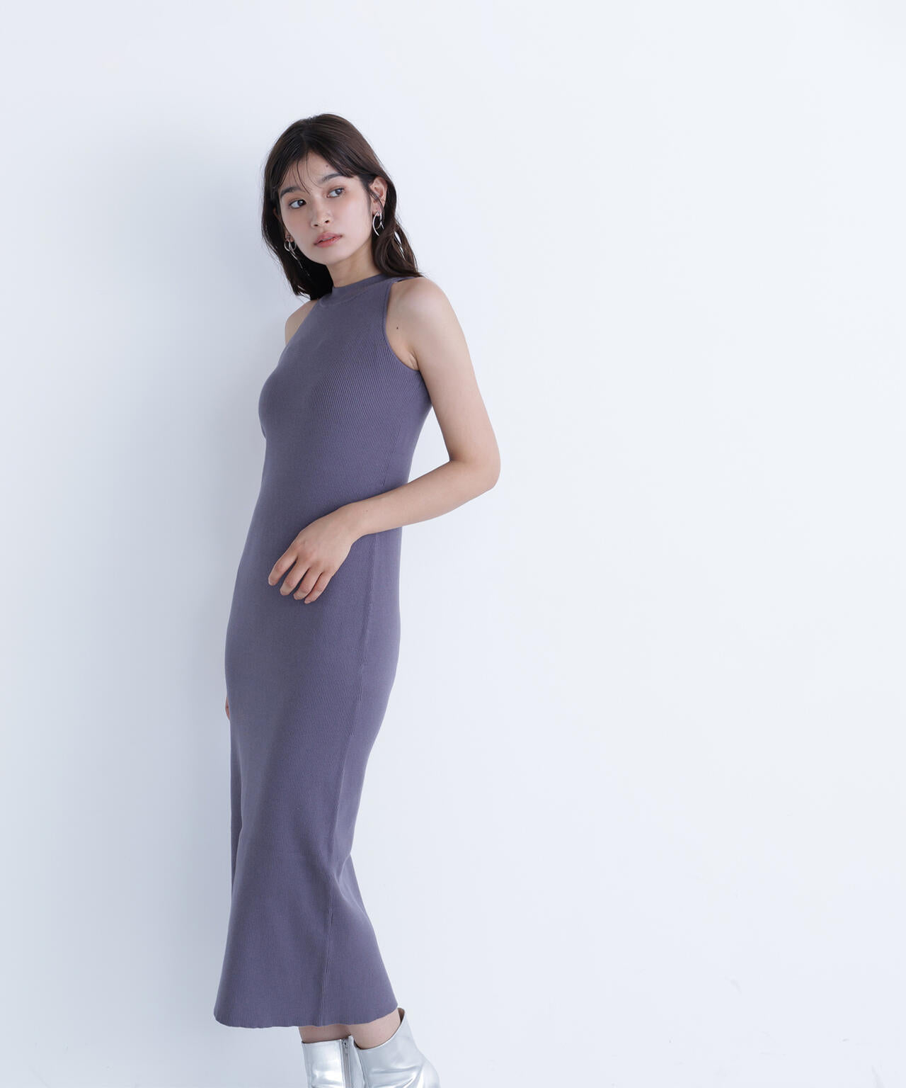 シャギーカーデセットニットワンピース | NATURAL BEAUTY BASIC