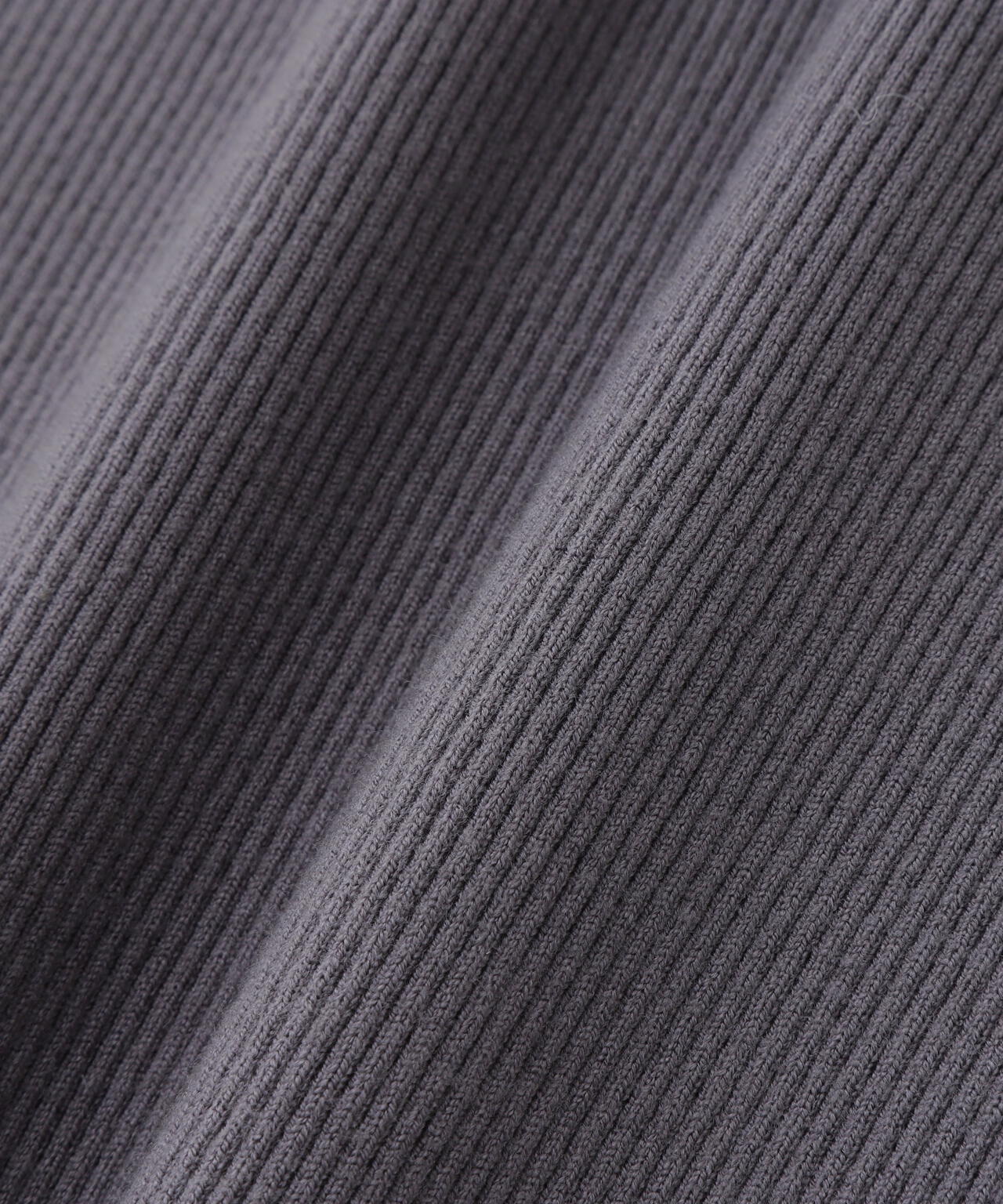 シャギーカーデセットニットワンピース