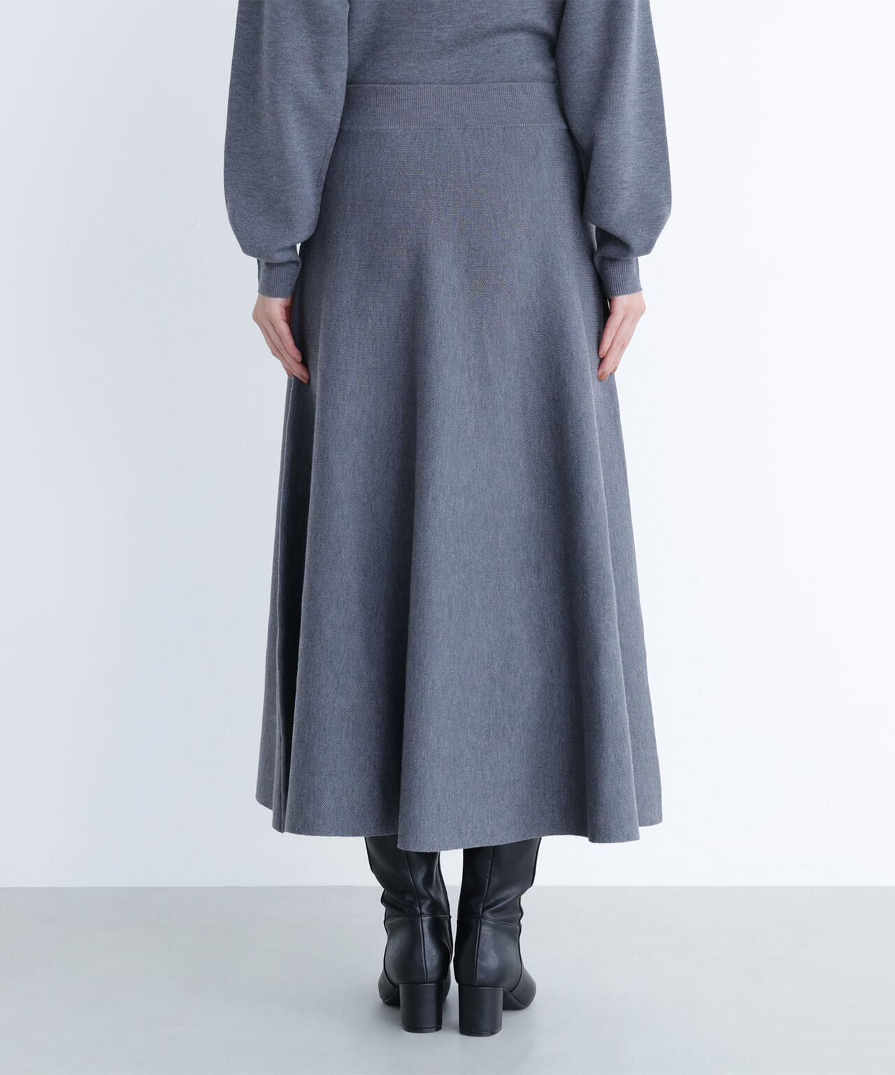 Oggi掲載】ダブルフェイスニットセットアップ | NATURAL BEAUTY BASIC