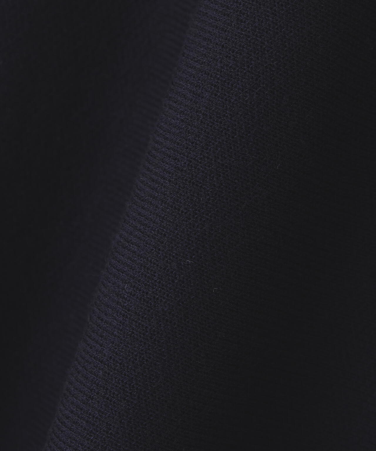 【Oggi掲載】【大宮ルミネ・mix.tokyo 限定カラー：ネイビー】ダブルフェイスニットセットアップ