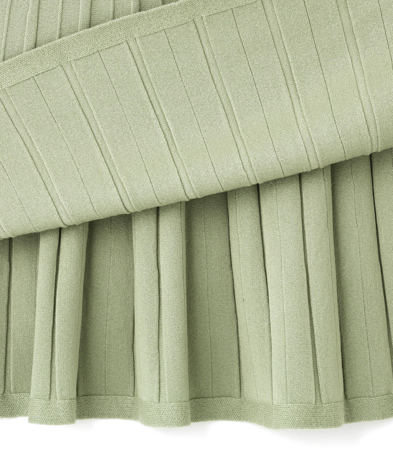 アシメネックニットワンピース | NATURAL BEAUTY BASIC（ナチュラル