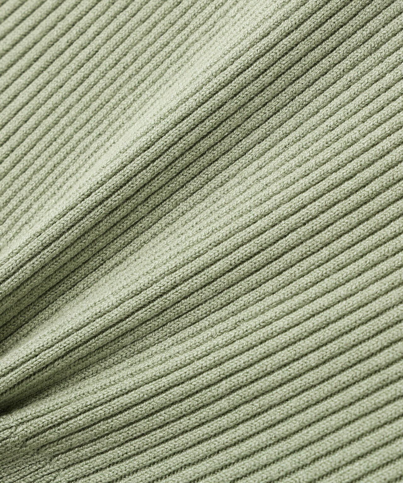 アシメネックニットワンピース