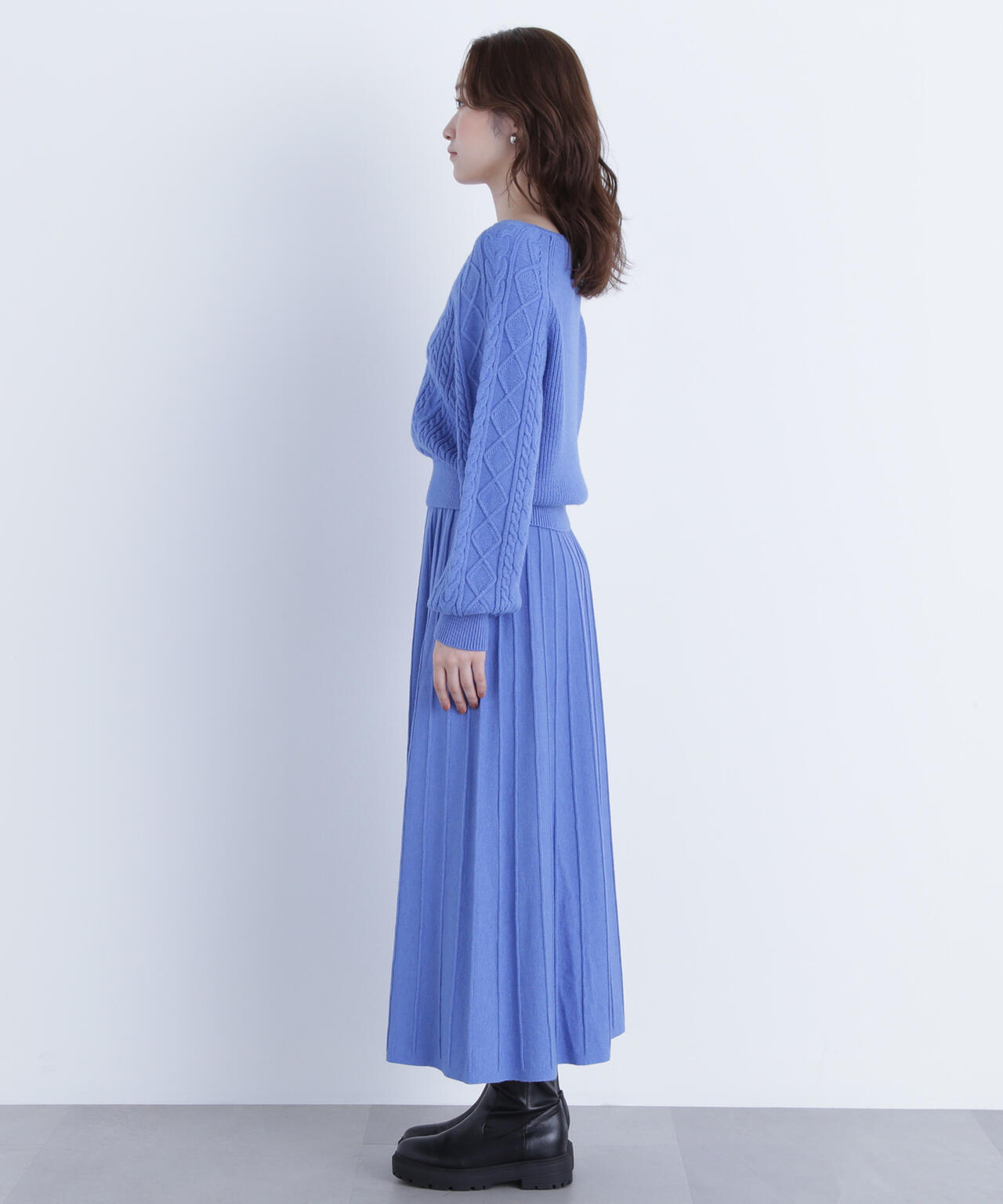 【新品/70%off】 Aquascutum ケーブルフルジップアップニット 新品/70%off】 Aquascutum ケーブルフルジップアップニット