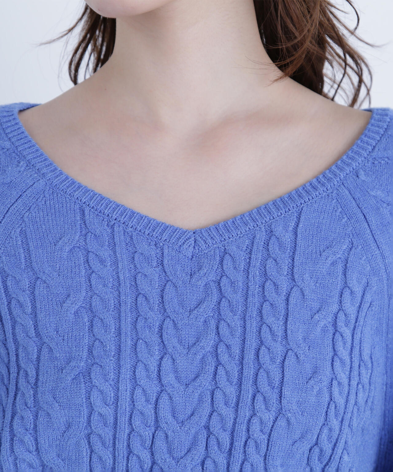 ケーブルニットセットアップ | NATURAL BEAUTY BASIC（ナチュラル