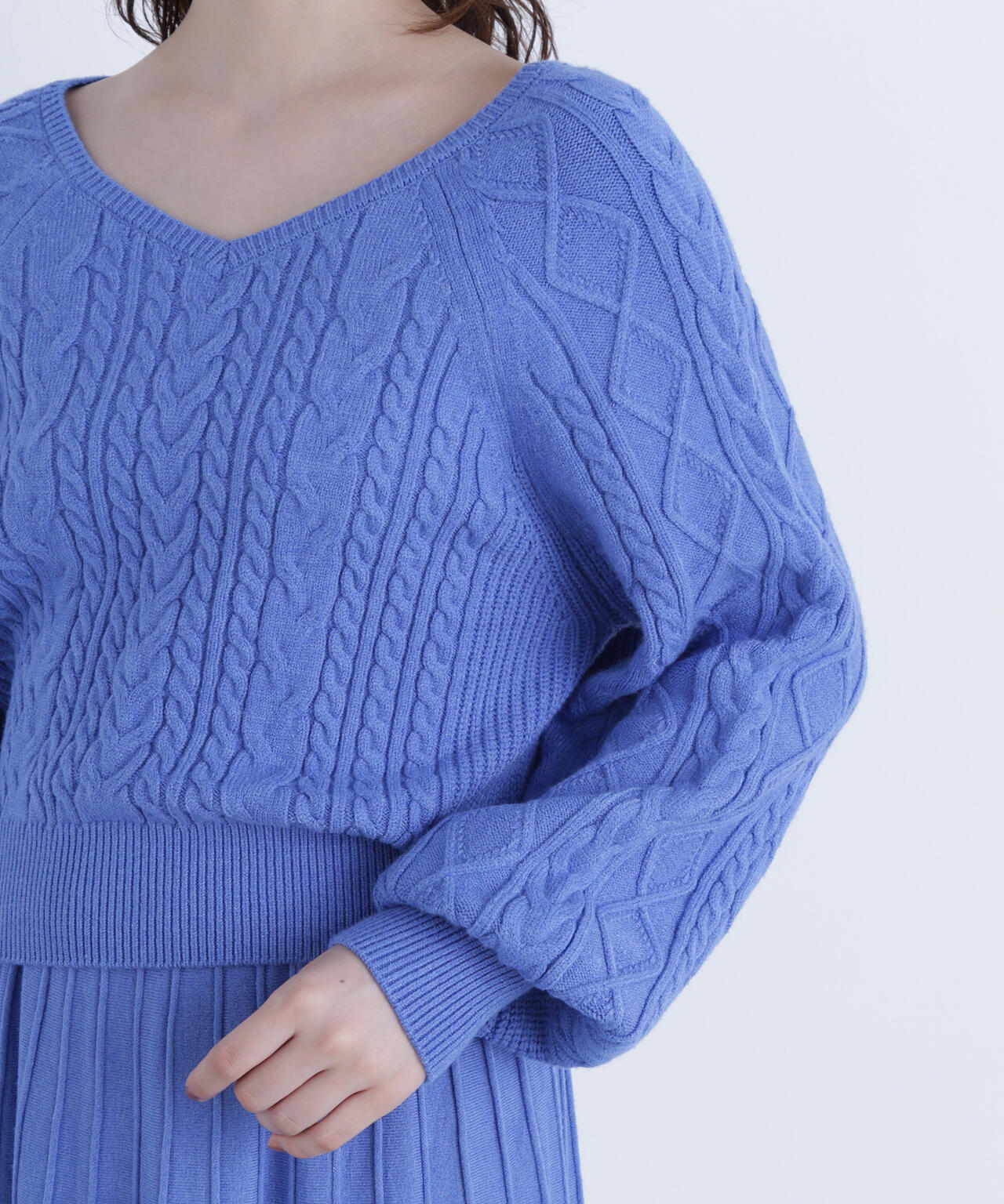 ケーブルニットセットアップ