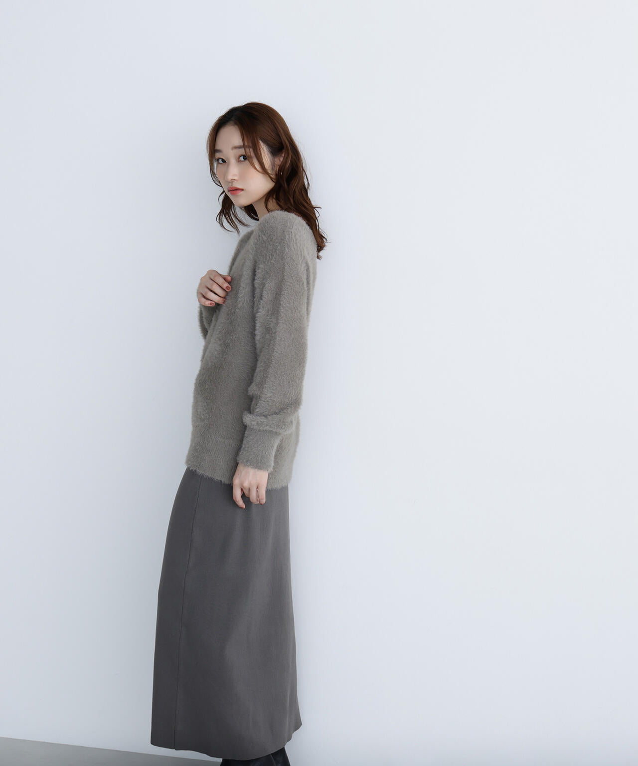 値下げ中【新品】NKNIT paper mix knit ニットセットアップ Floran セットアップ ミックスニット レディース : ZOZOTOWN Yahoo!店