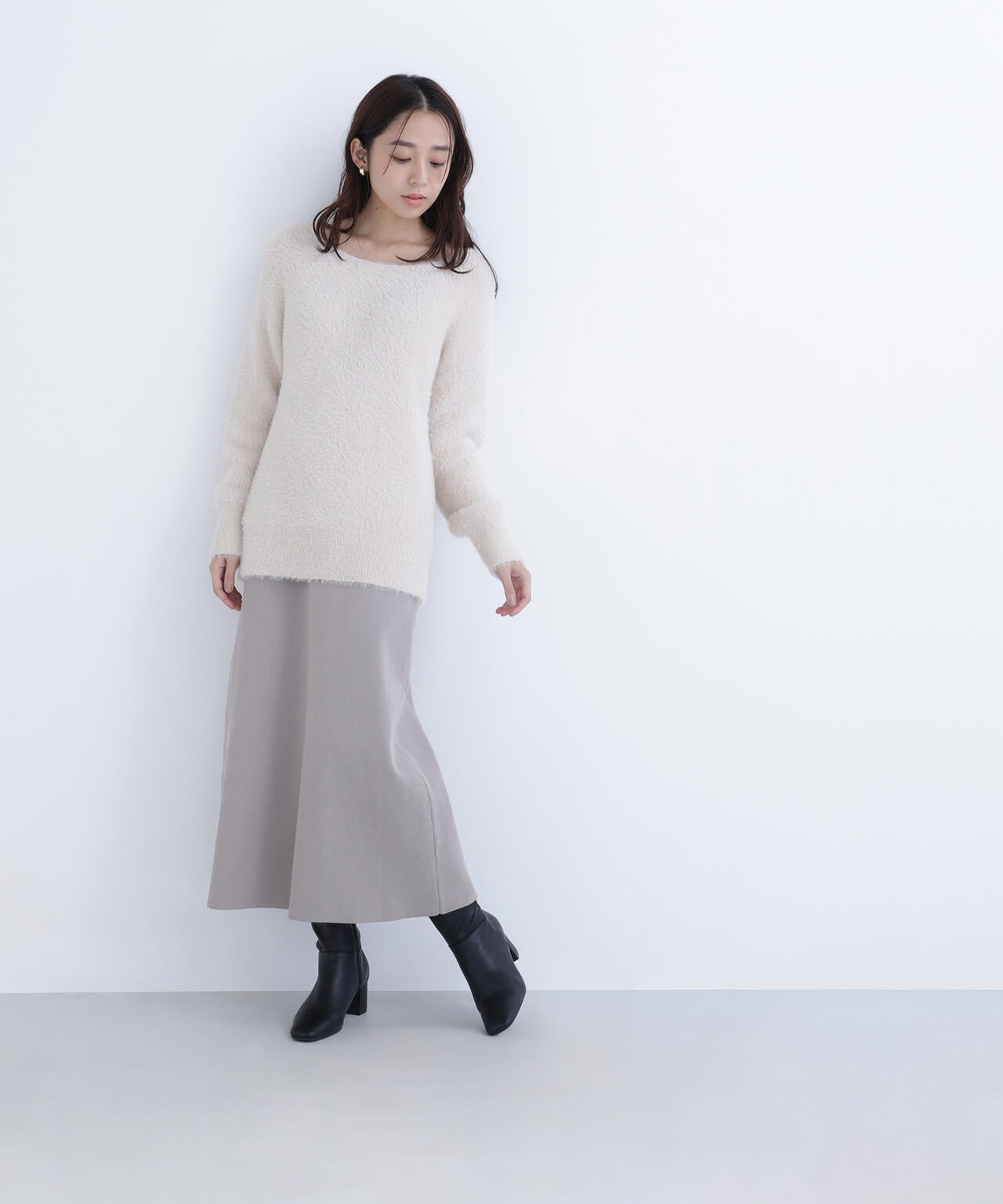 フェザーニットセットアップ | NATURAL BEAUTY BASIC