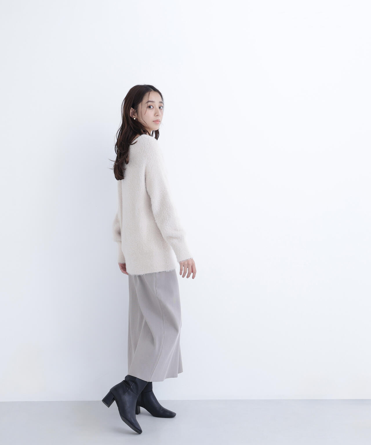 フェザーニットセットアップ | NATURAL BEAUTY BASIC（ナチュラル