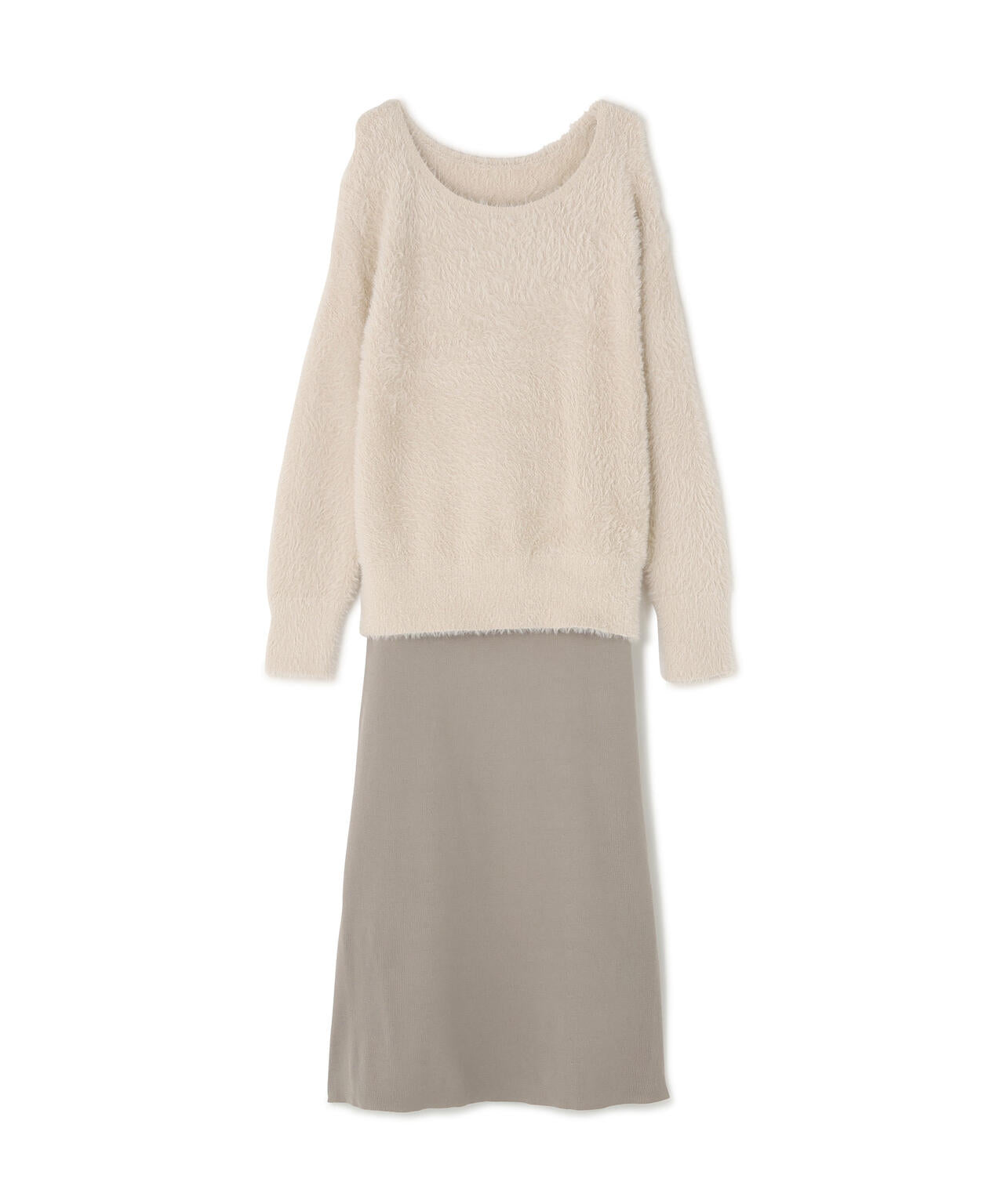 フェザーニットセットアップ | NATURAL BEAUTY BASIC