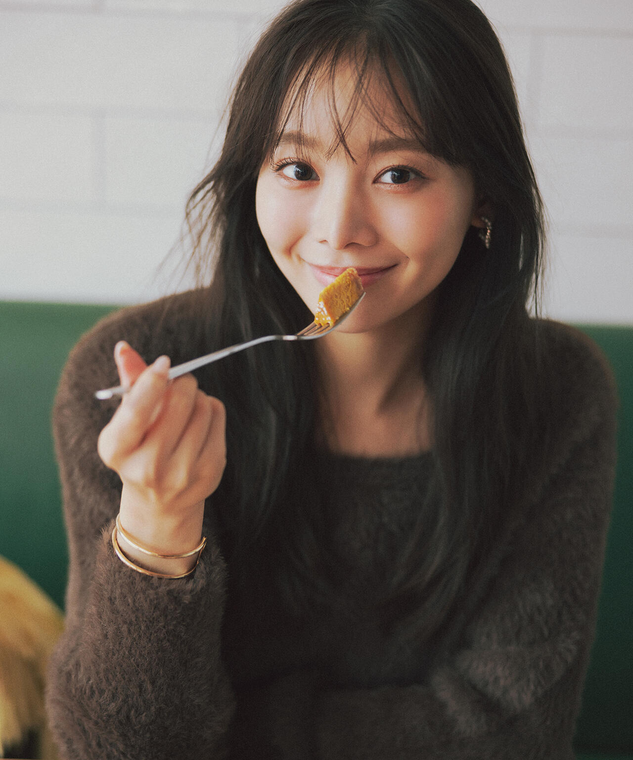 アルチビオ　ニットセットアップ アルチビオ archivio フリンジニット セットアップ ブラック