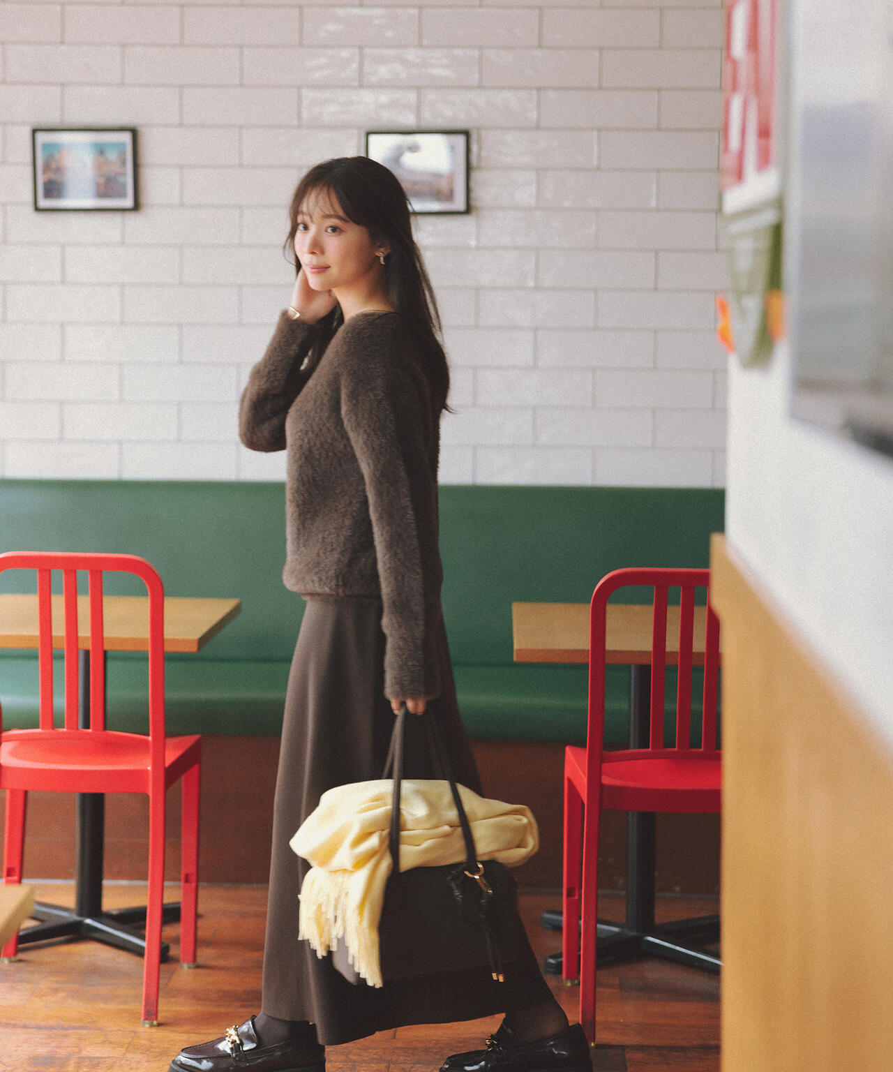 フェザーニットセットアップ | NATURAL BEAUTY BASIC（ナチュラル