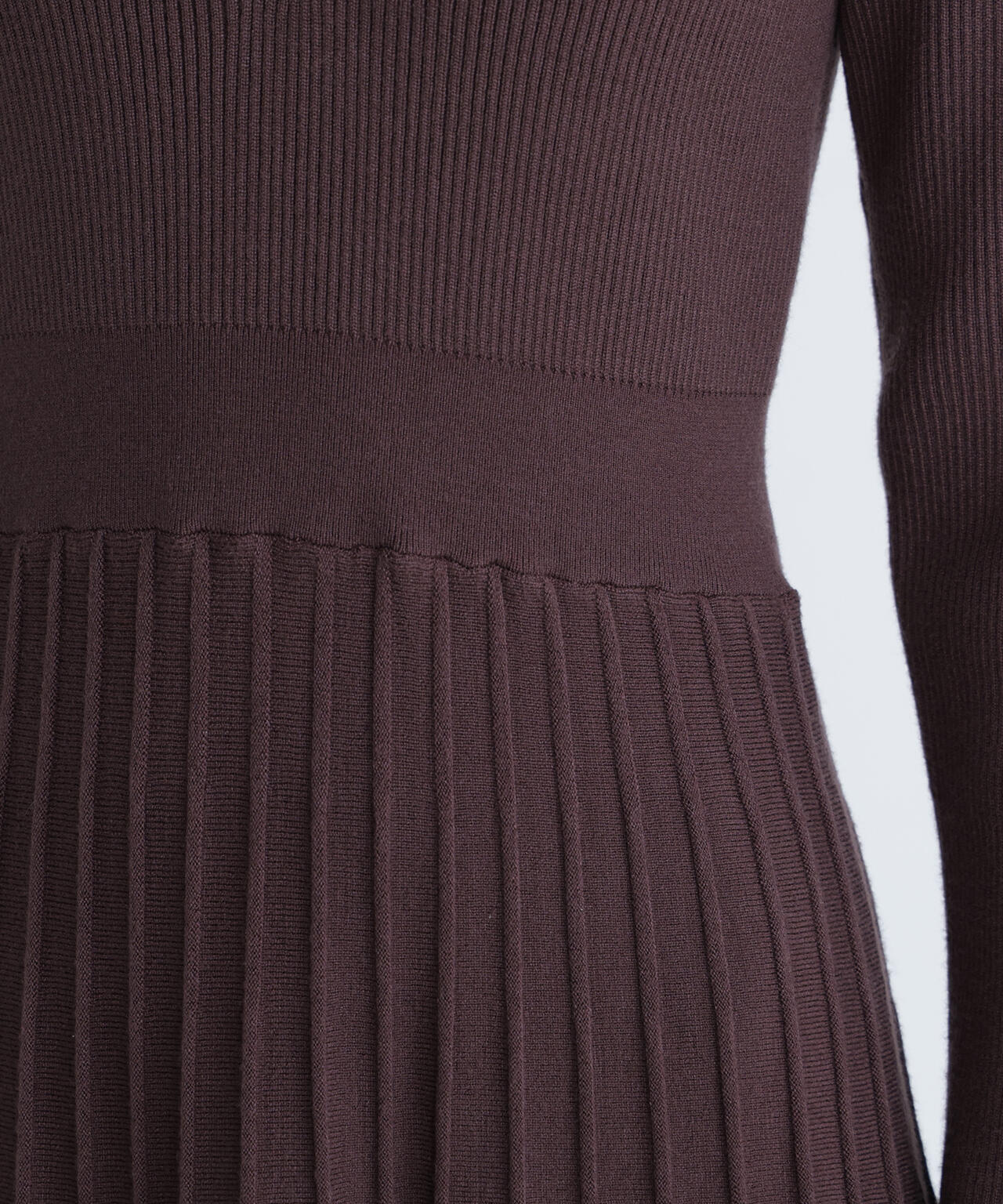 スキッパーバイカラーニットワンピース | NATURAL BEAUTY BASIC