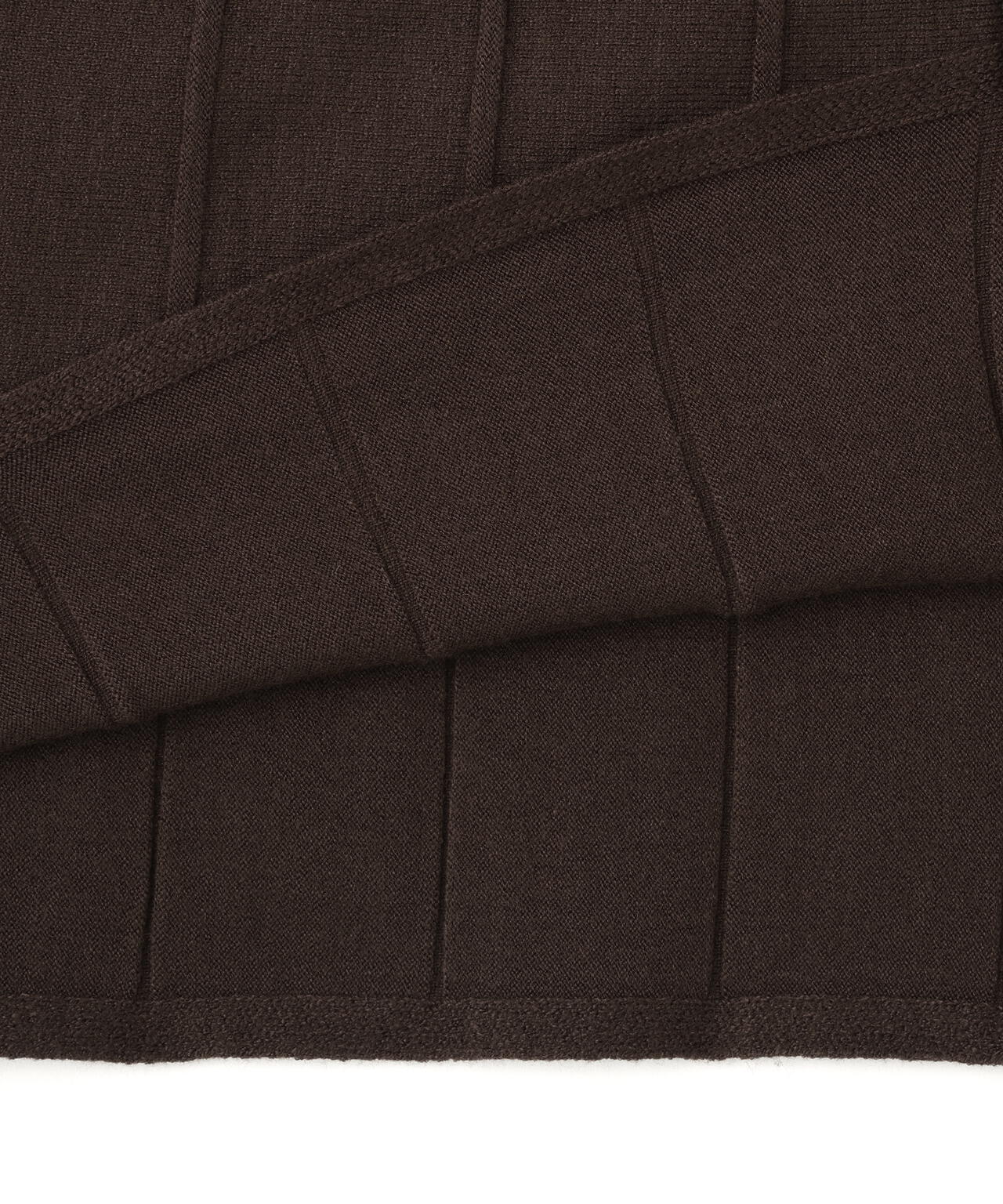 スキッパーバイカラーニットワンピース | NATURAL BEAUTY BASIC