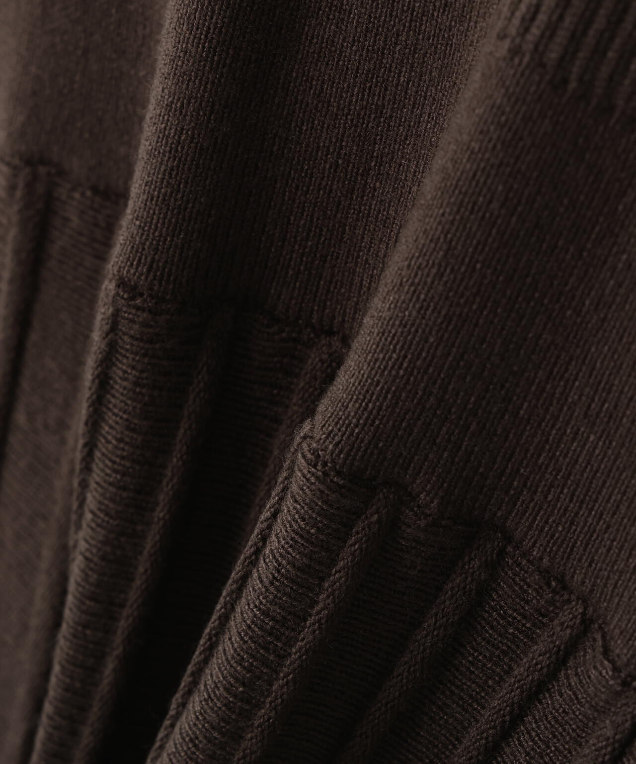 スキッパーバイカラーニットワンピース | NATURAL BEAUTY BASIC