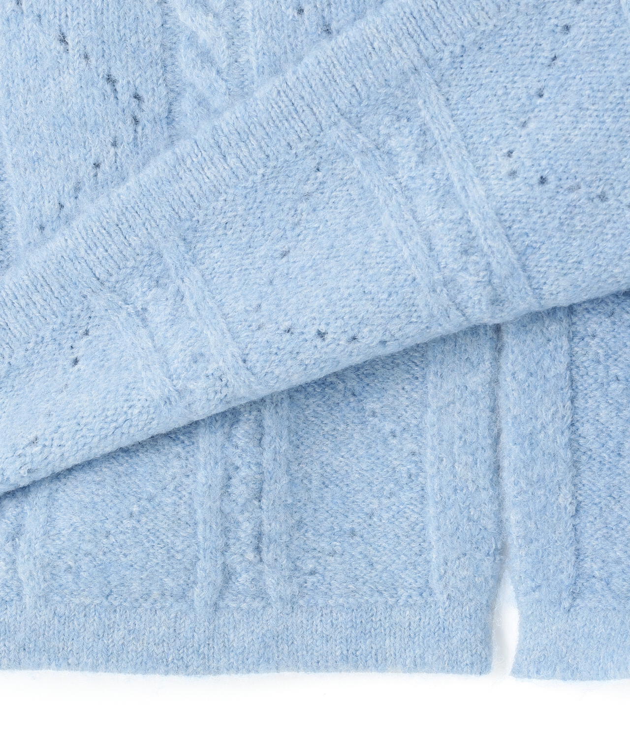 ペプラムケーブルニットセットアップ | NATURAL BEAUTY BASIC