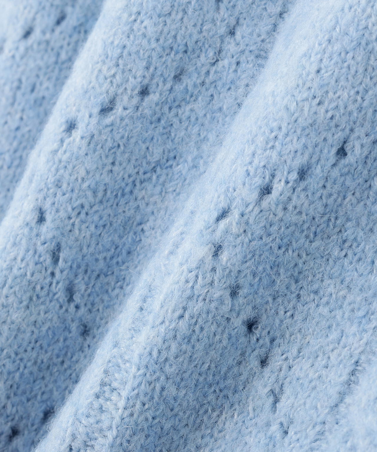 ペプラムケーブルニットセットアップ | NATURAL BEAUTY BASIC