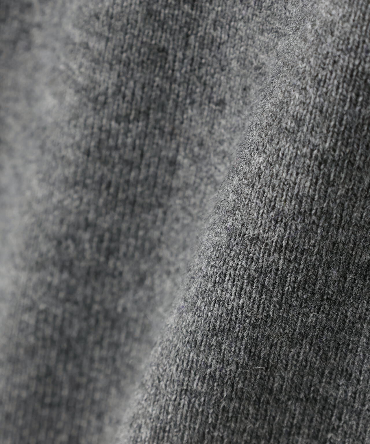 バイカラーニットジャケット＆スカート