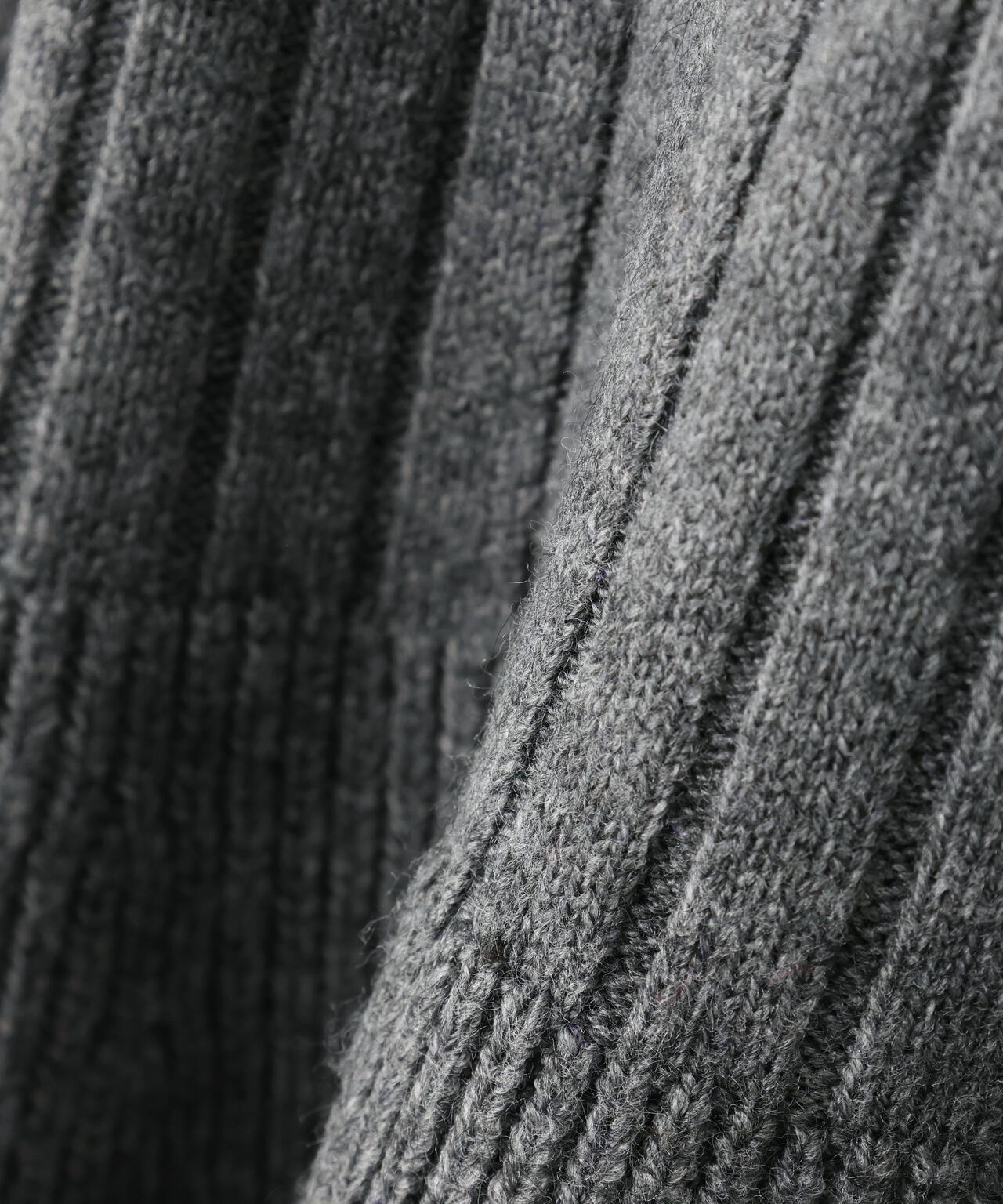 バイカラーニットジャケット＆スカート