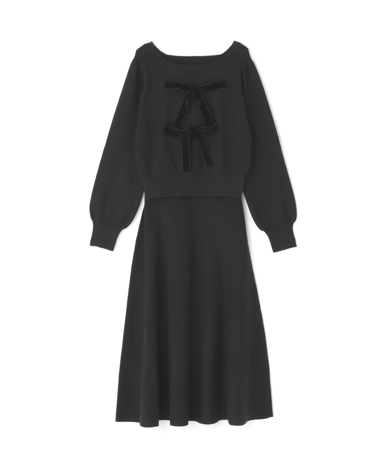 ベロアリボンニットセットアップ | NATURAL BEAUTY BASIC（ナチュラル