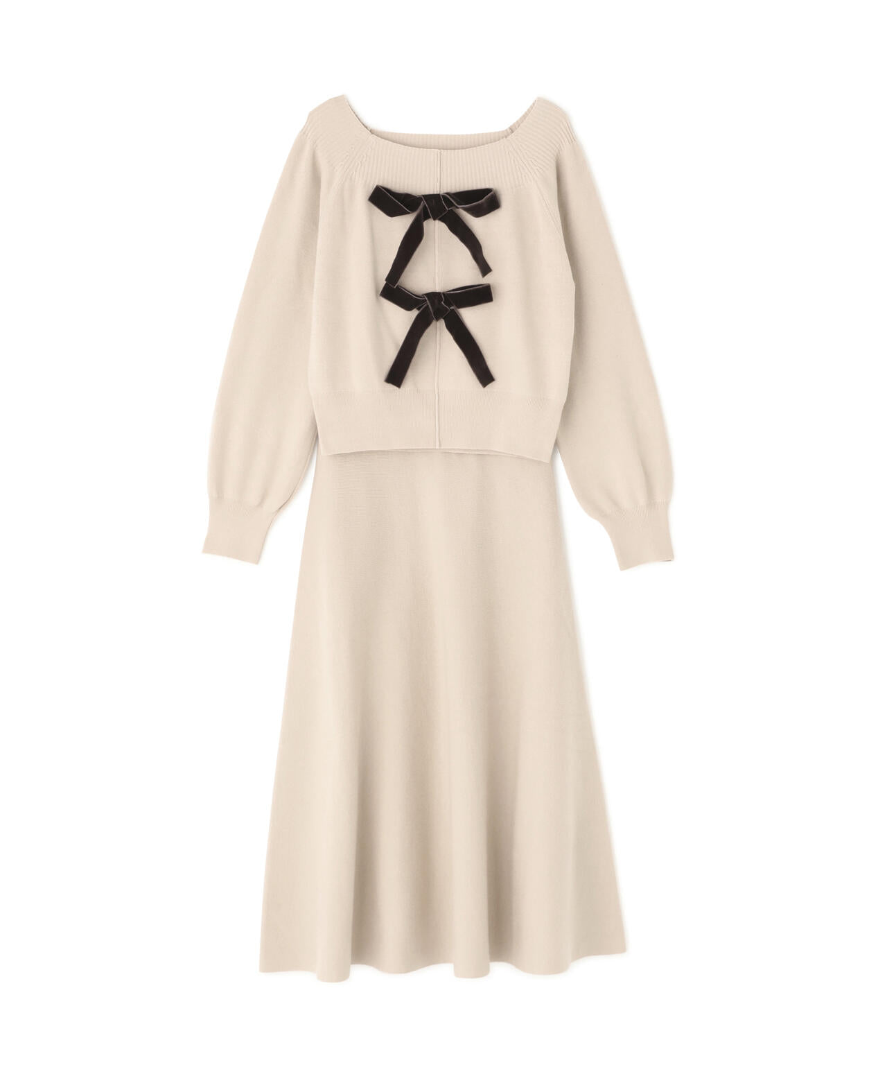 ベロアリボンニットセットアップ | NATURAL BEAUTY BASIC